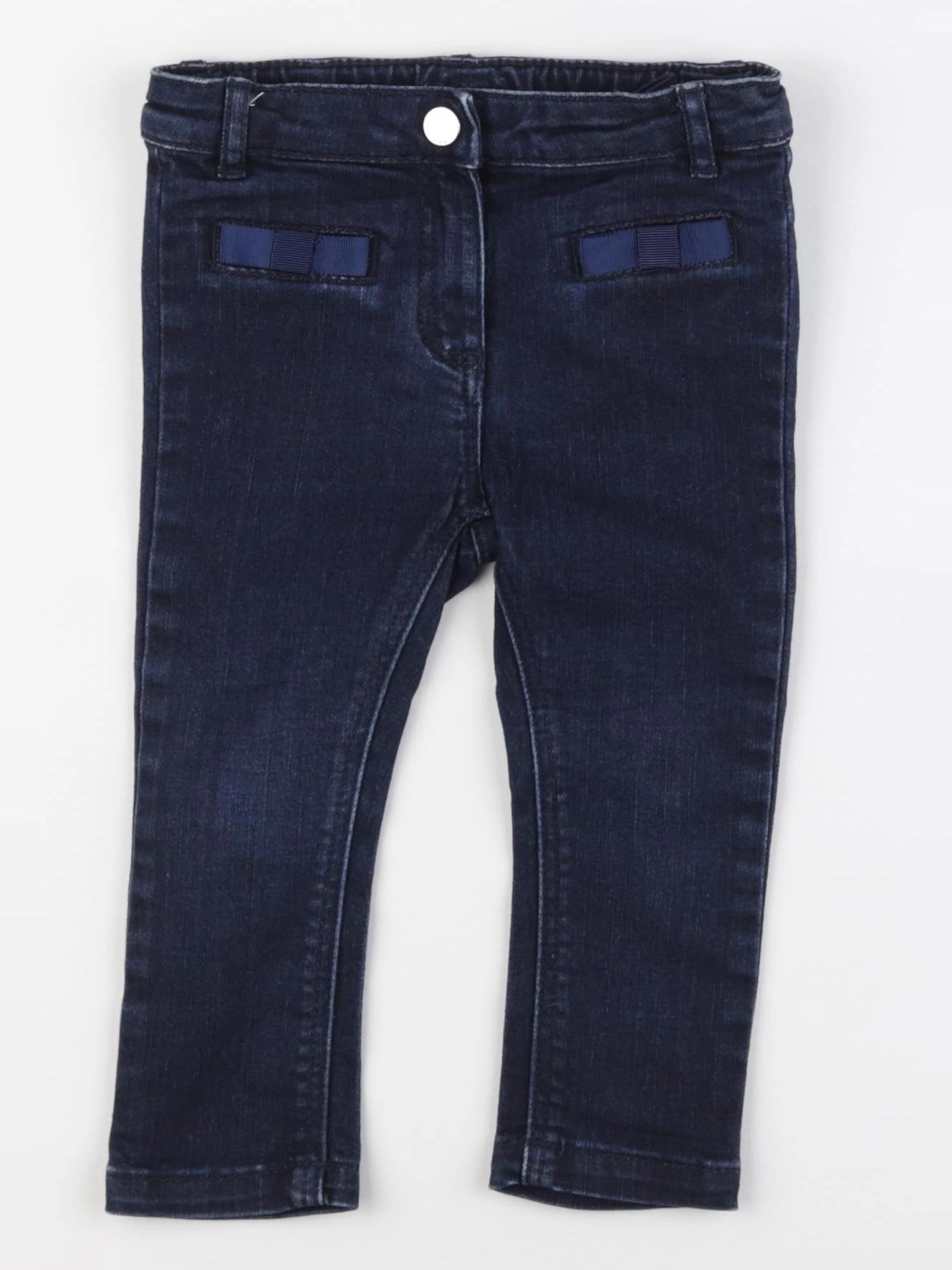 Jacadi - jean bleu - 18 mois