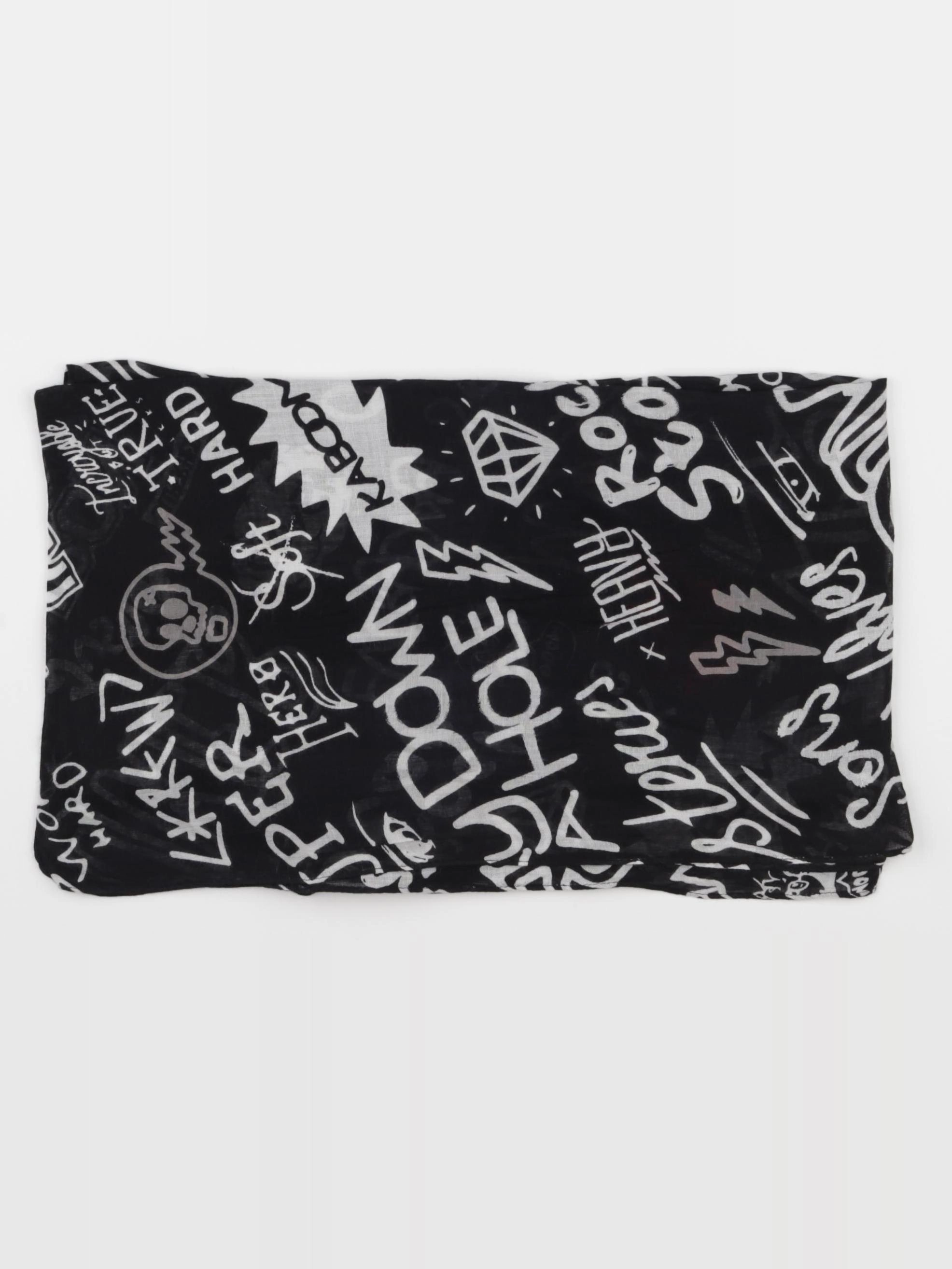 IKKS - foulard noir, rouge - 5/14 ans