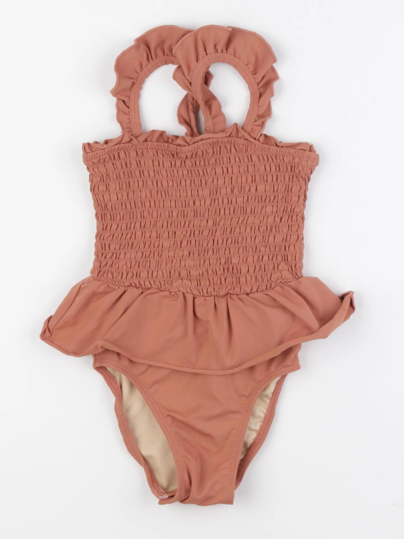 Konges slojd - maillot de bain marron - 18 mois