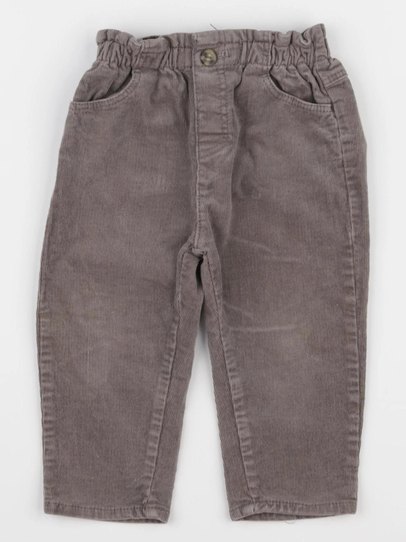 Zara - pantalon marron - 9/12 mois