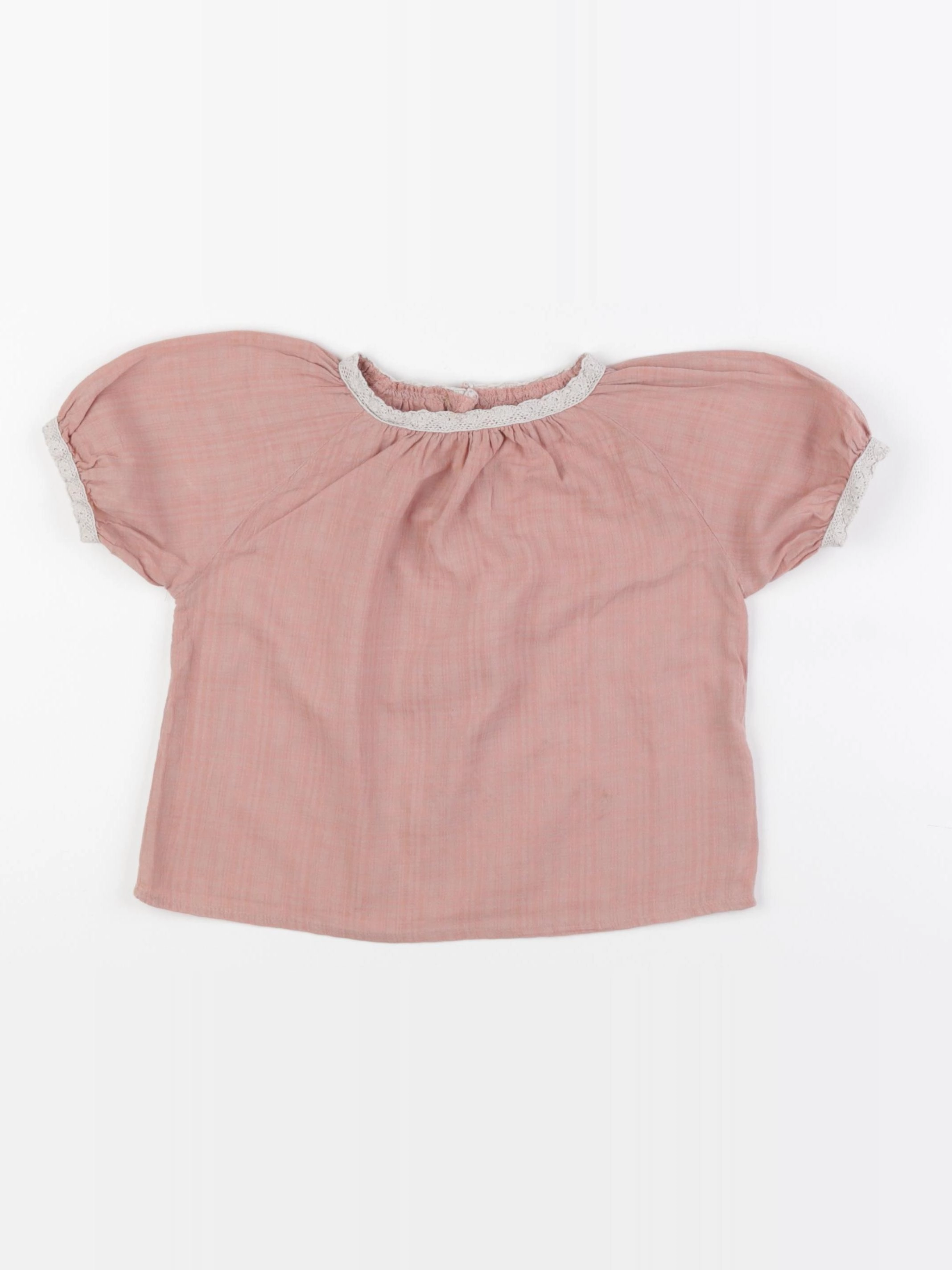 Zara - tee-shirt rose - 18/24 mois