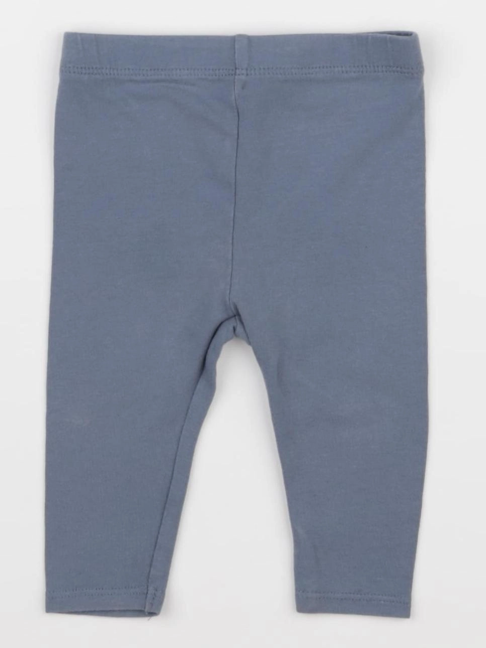 Vertbaudet - legging bleu - 3 mois