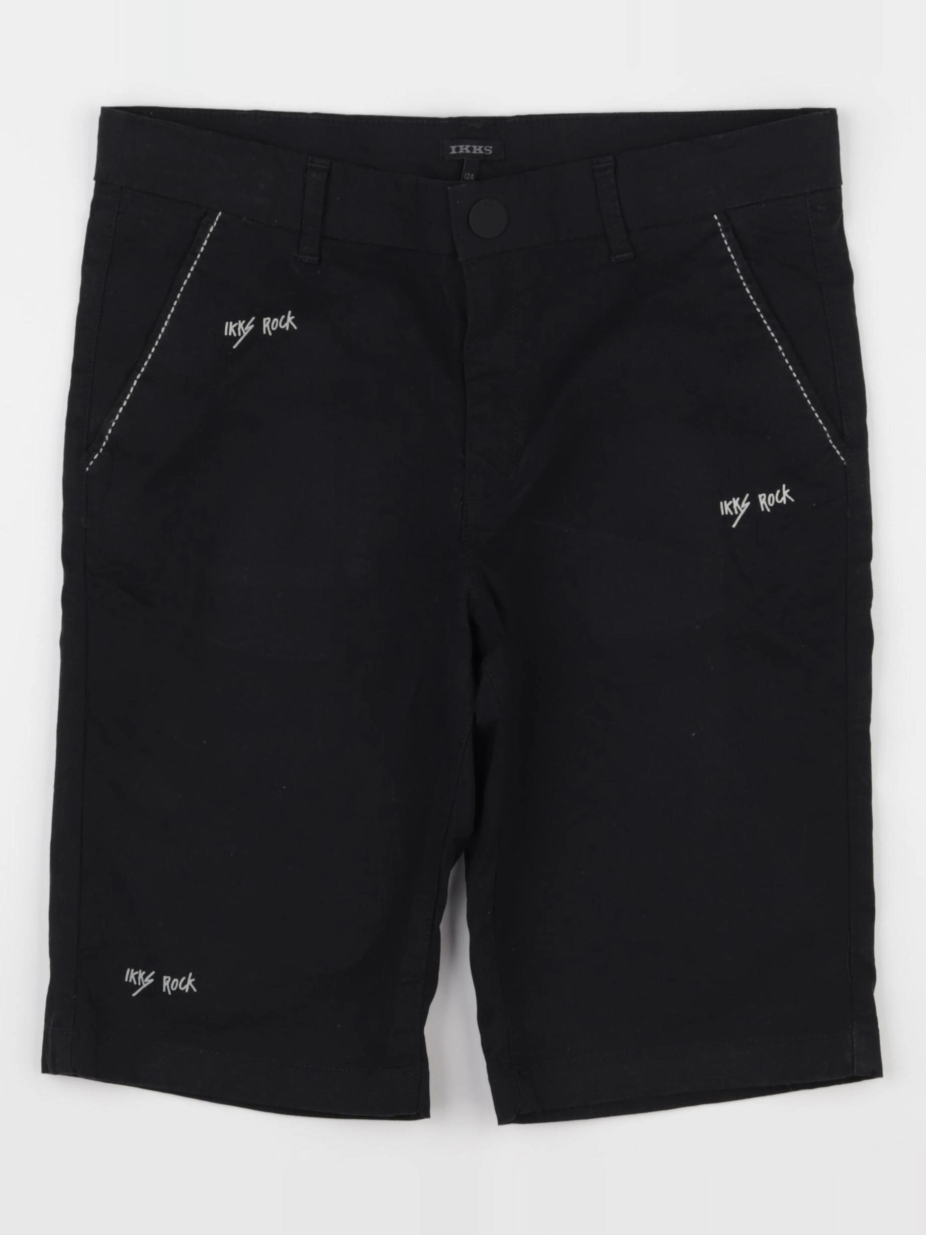 IKKS - short noir - 12 ans