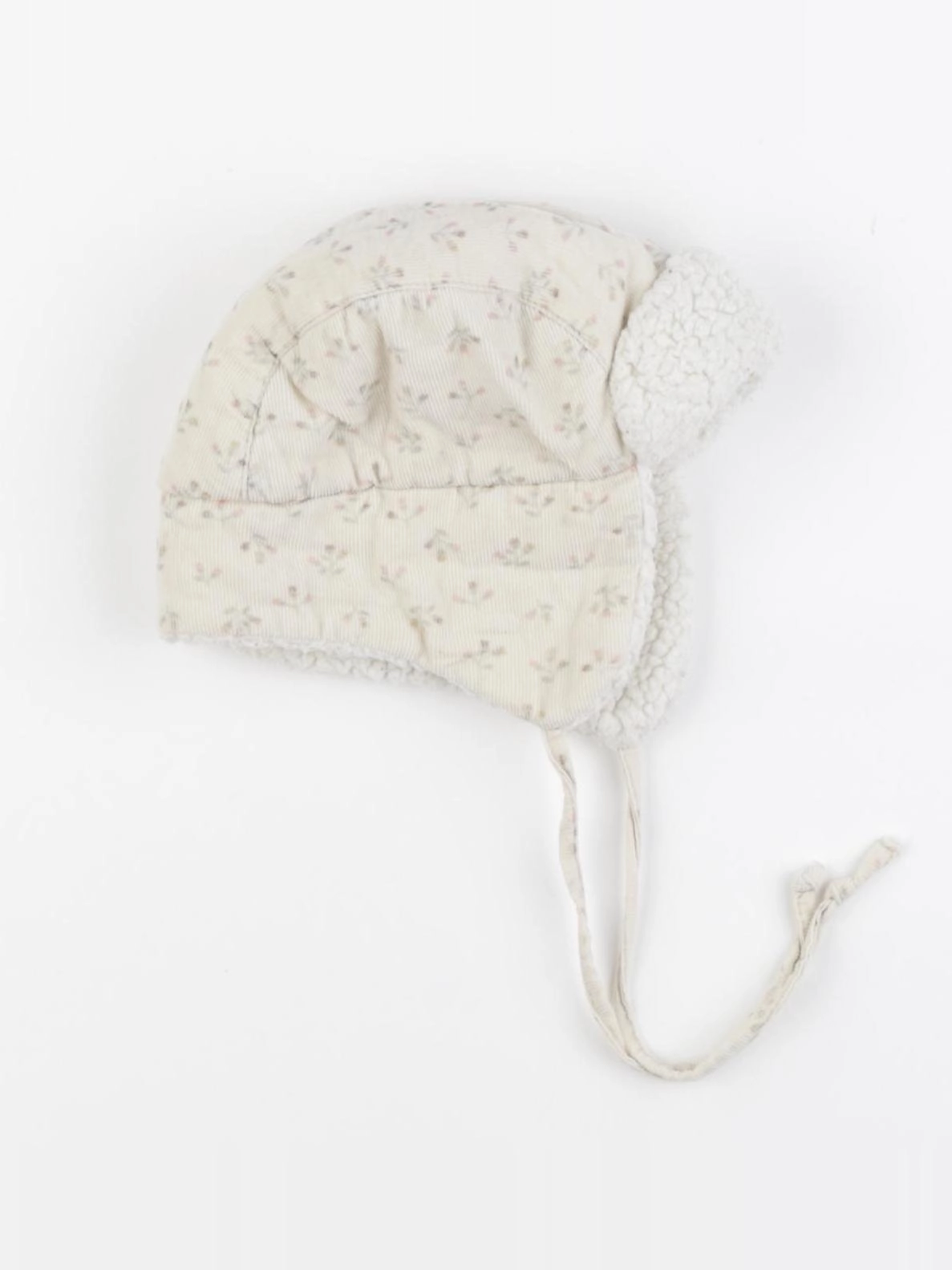 Boutchou - bonnet beige - 6/12 mois