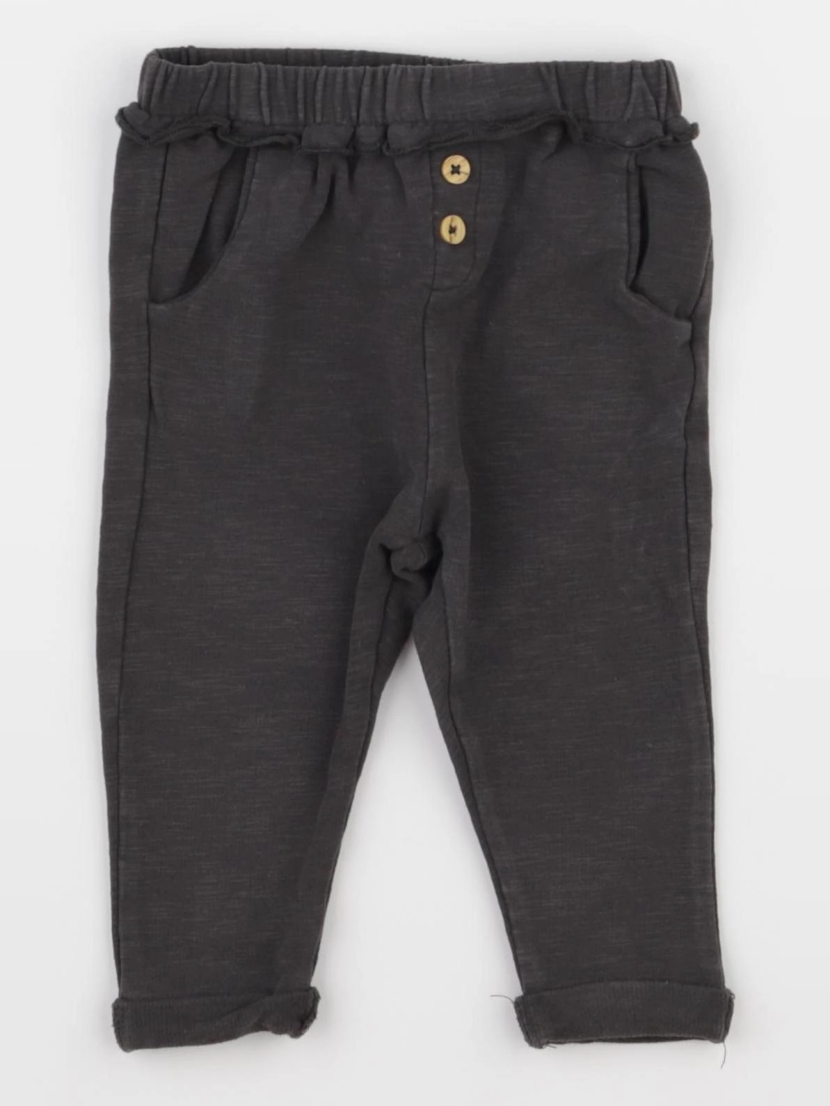 Zara - jogging gris - 3/6 mois