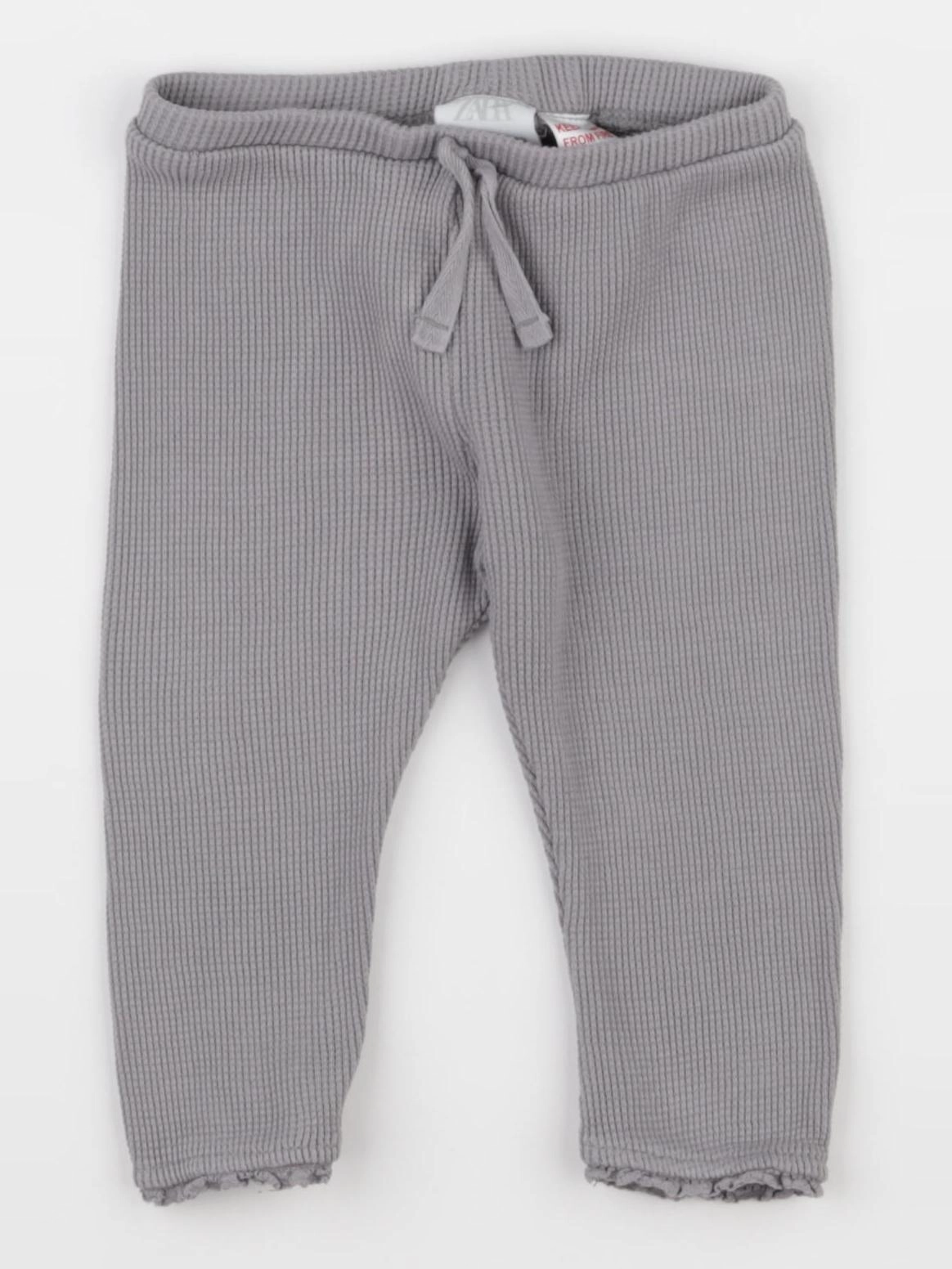 Zara - legging gris - 3/6 mois