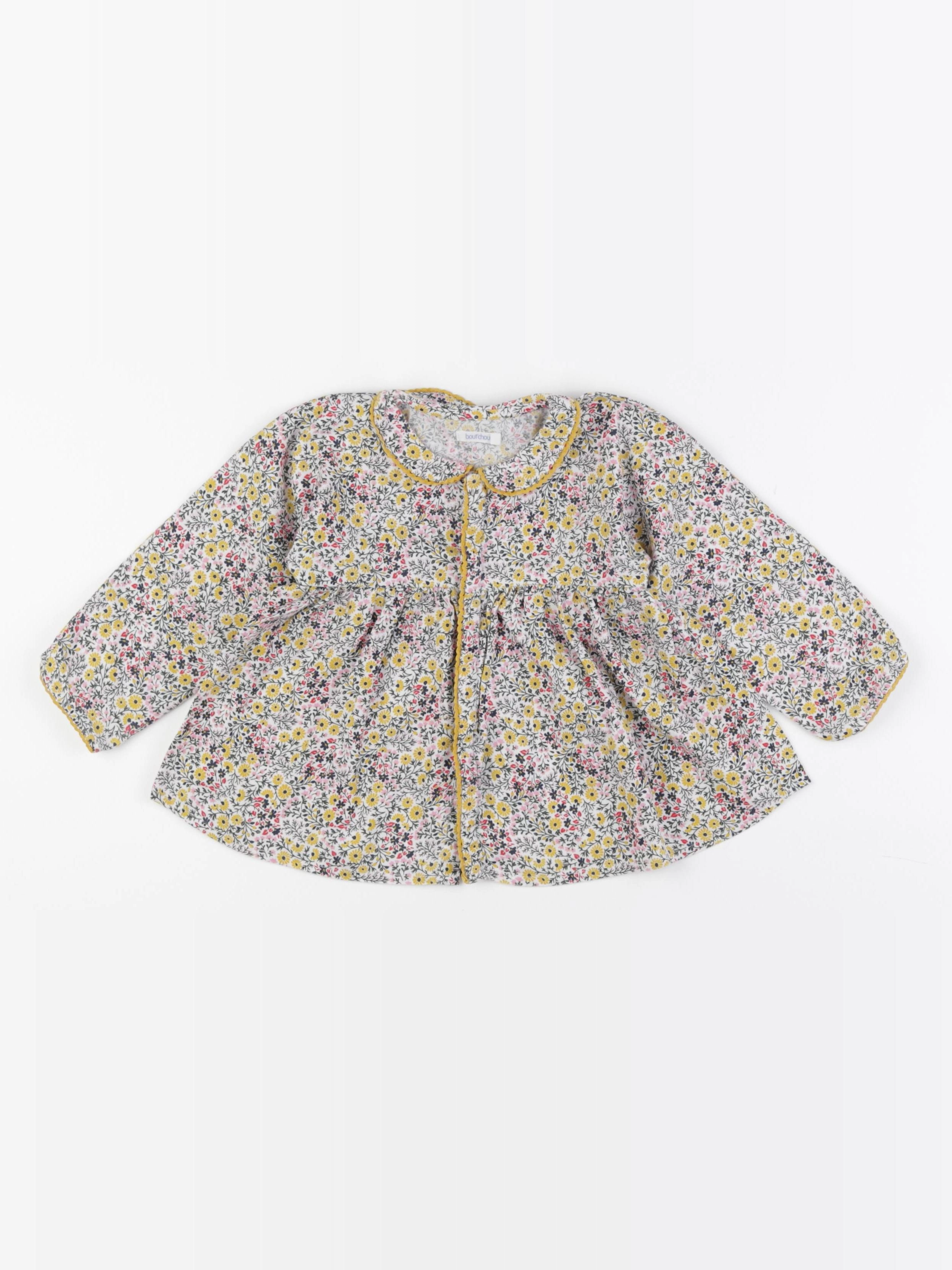 Boutchou - blouse multicolore - 18 mois