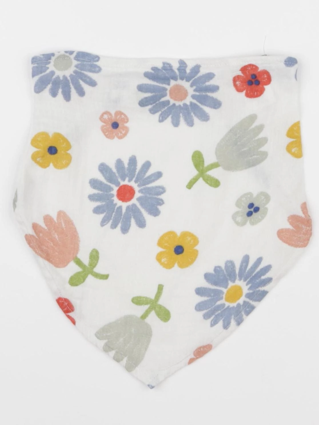 Boutchou - foulard blanc - 24 mois