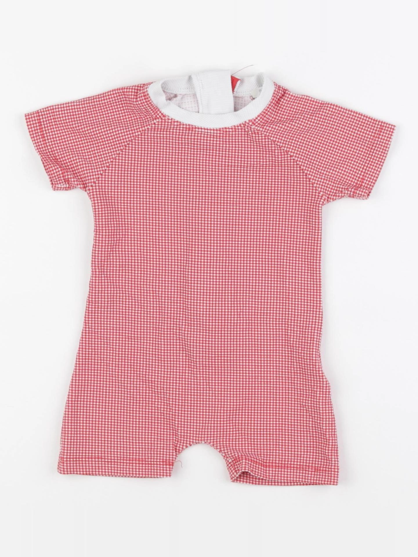 Boutchou - combi de bain rouge - 18 mois