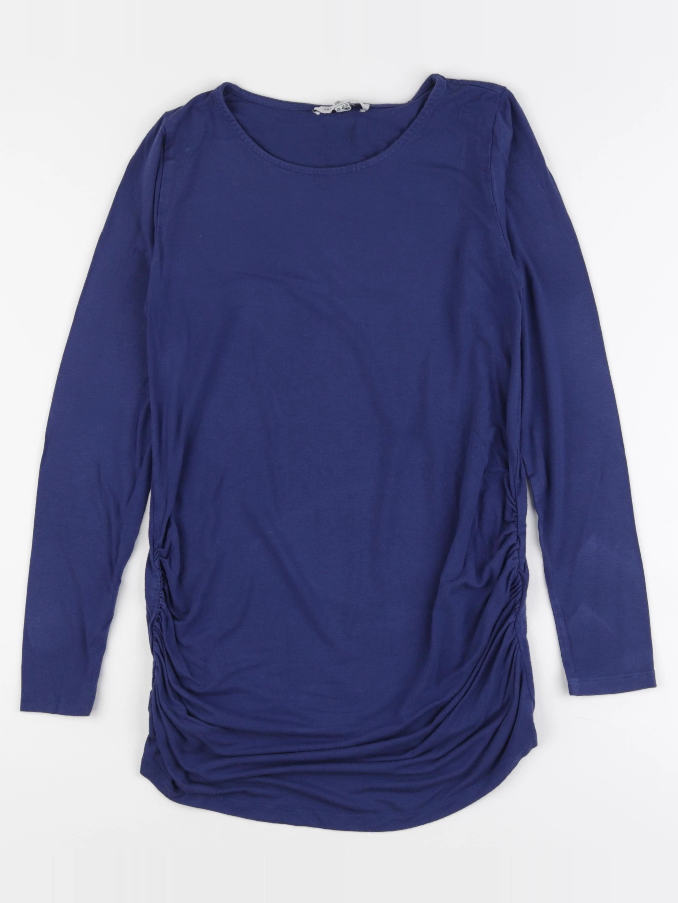 Envie de fraise - tee-shirt grossesse bleu - 34 à 36
