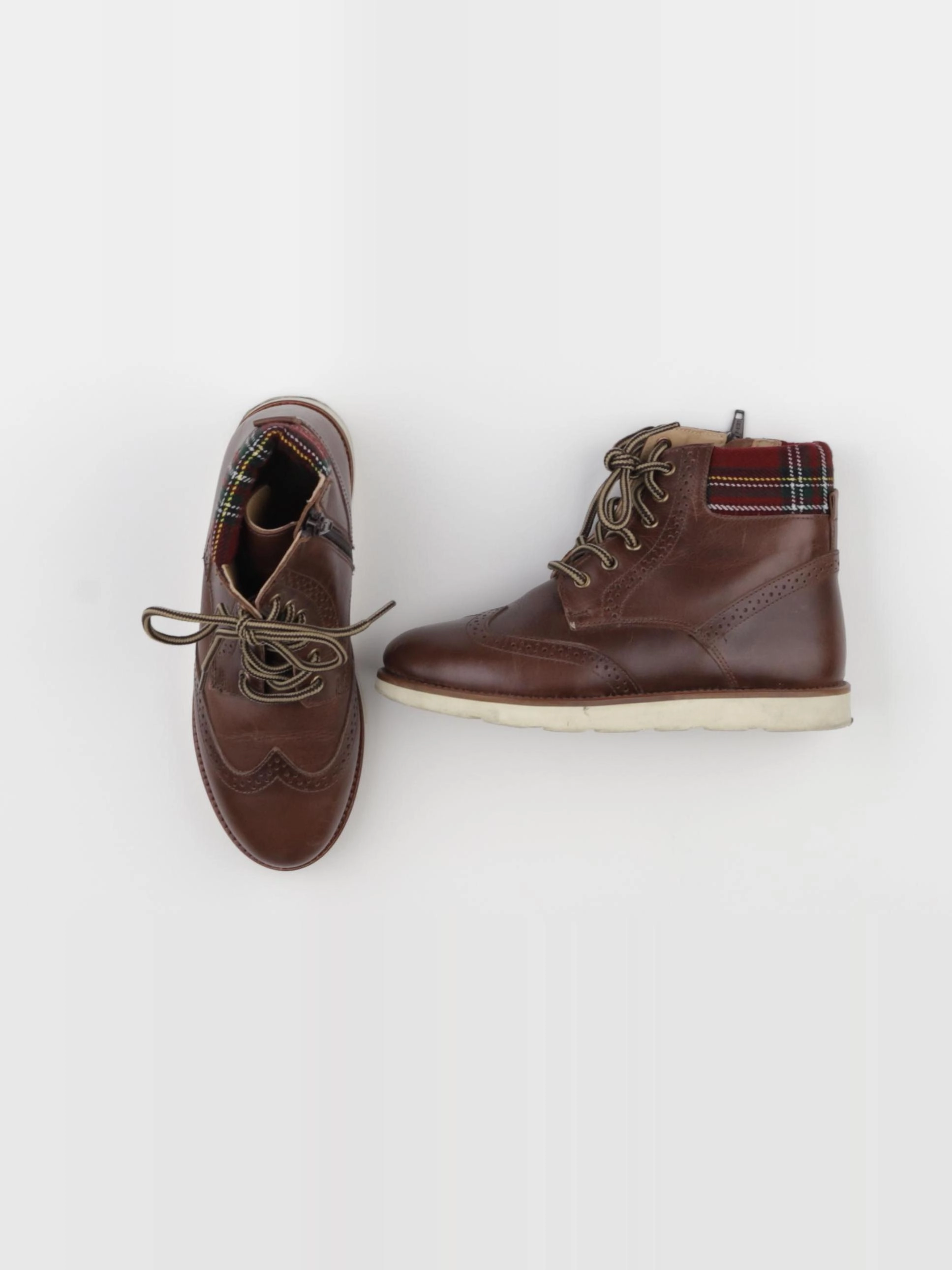 Cyrillus - boots marron - pointure 34