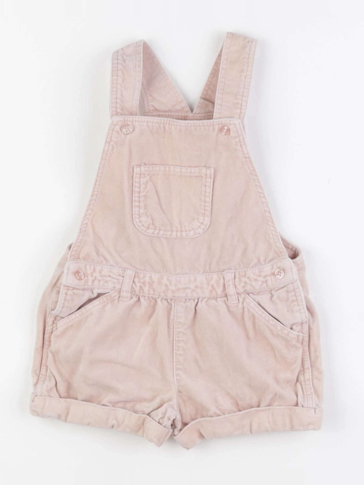 Boutchou - combinaison rose - 24 mois