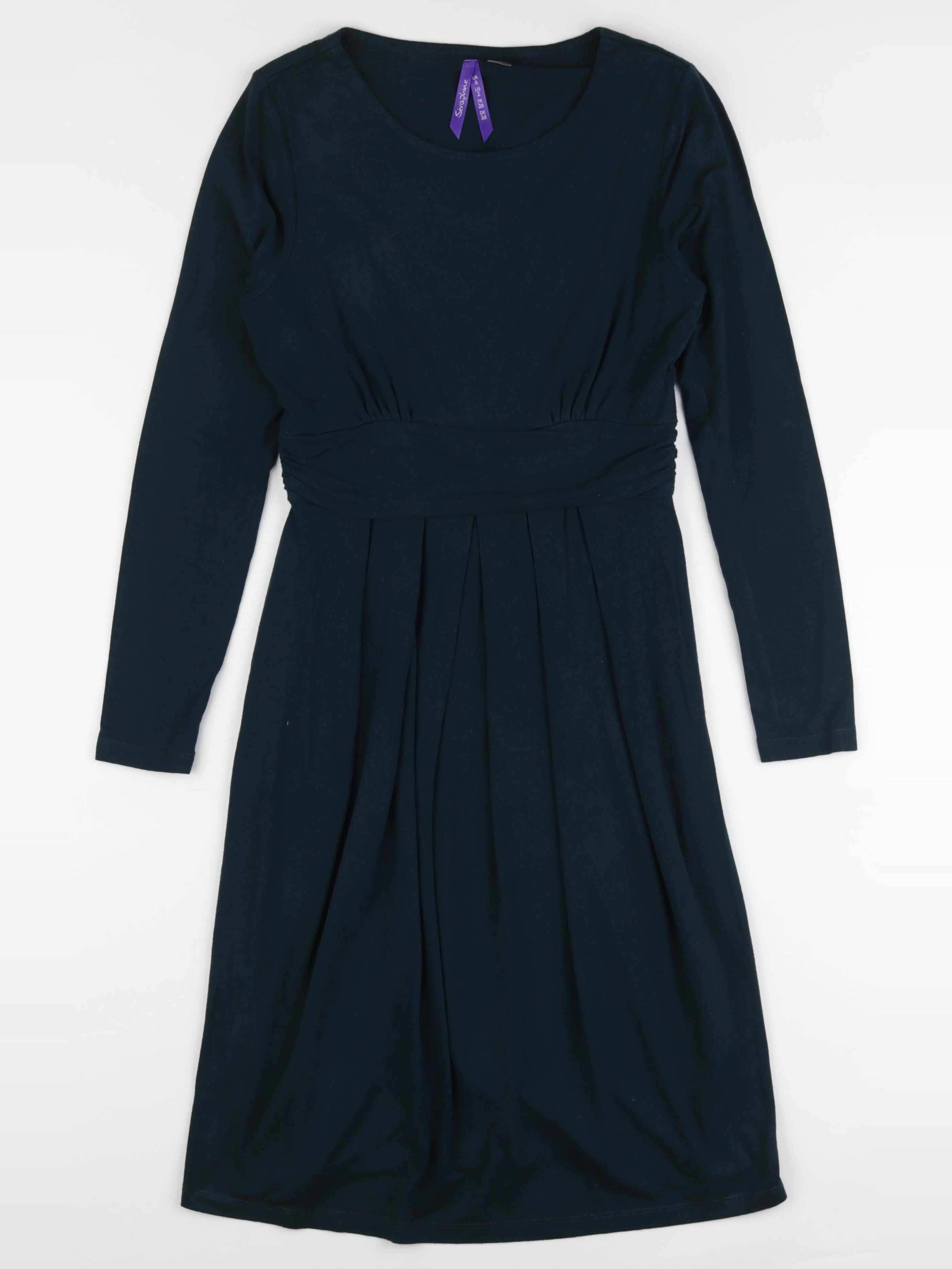 Seraphine - robe grossesse vert - 36