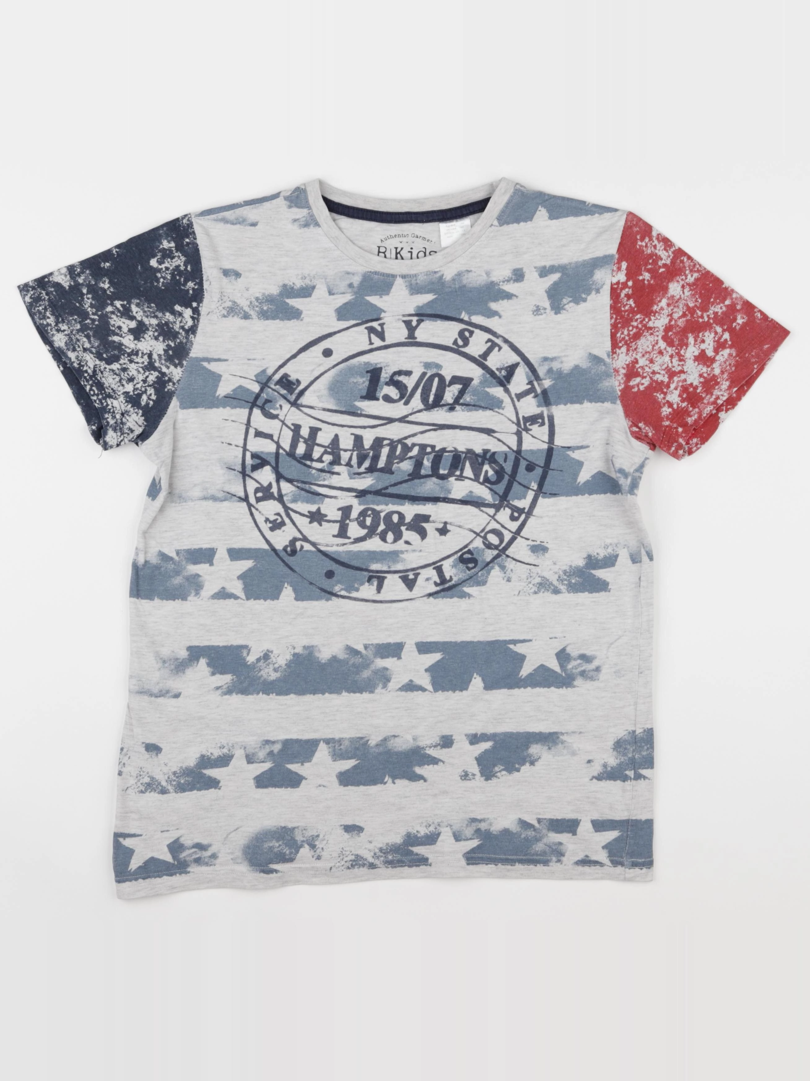 La Redoute - tee-shirt gris - 12 ans
