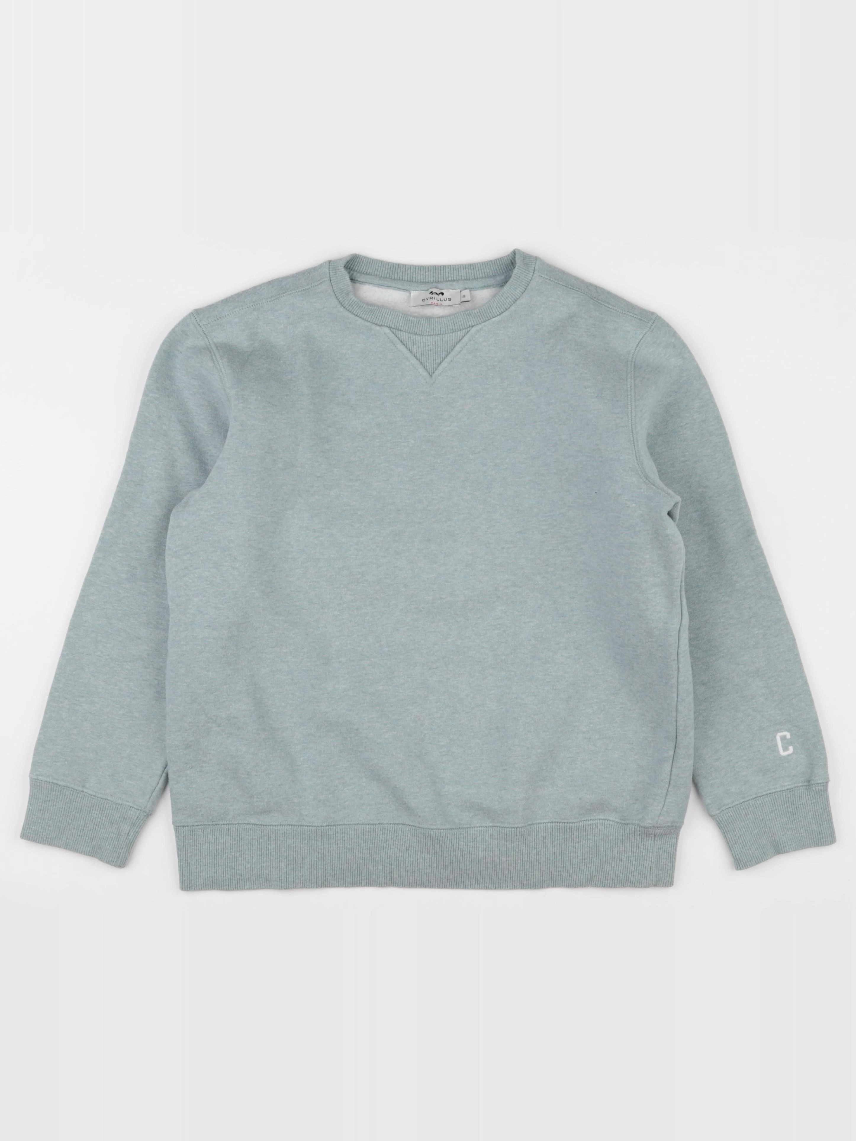 Cyrillus - sweat vert - 12 ans