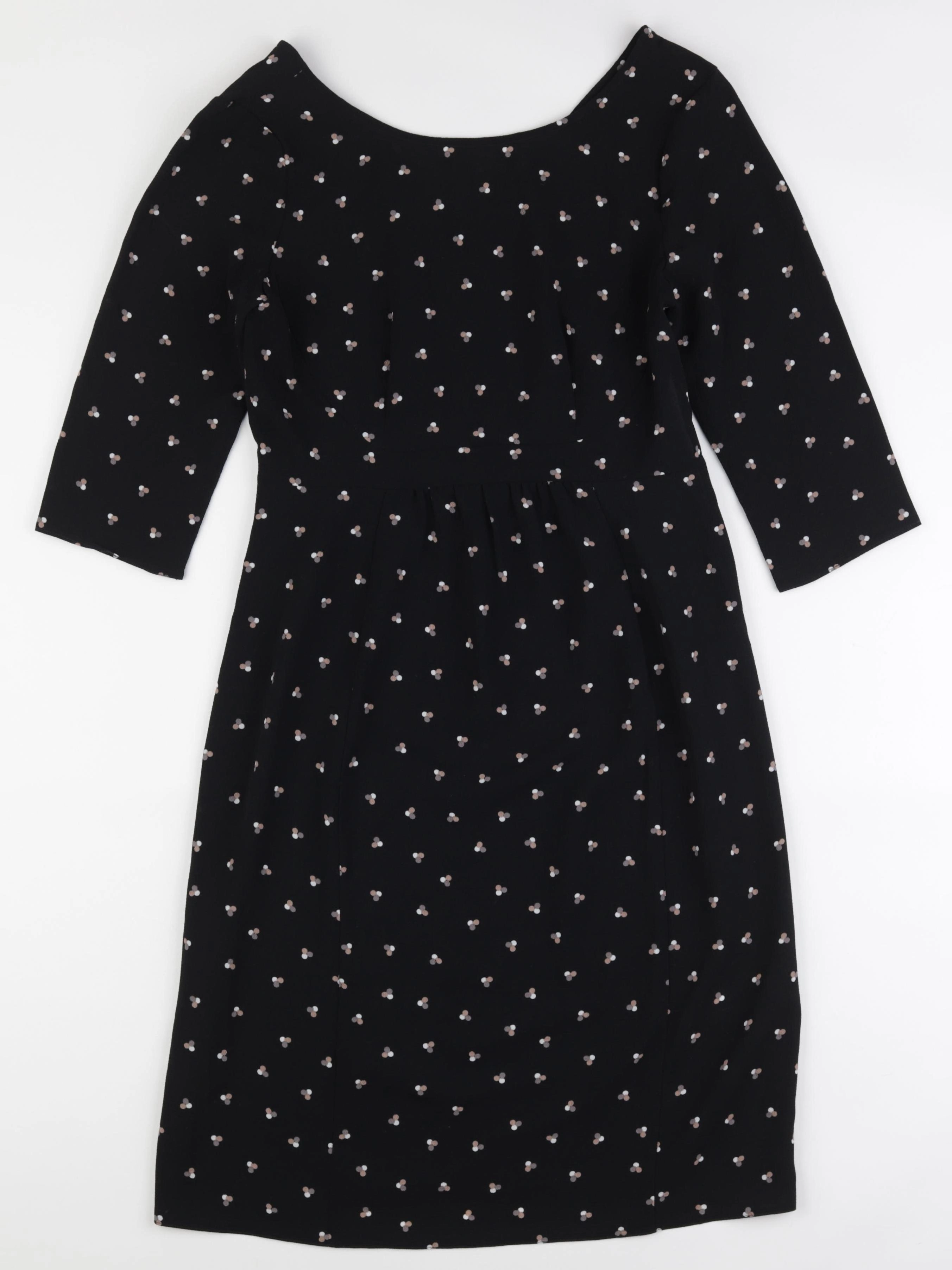 Seraphine - robe grossesse noir - 36