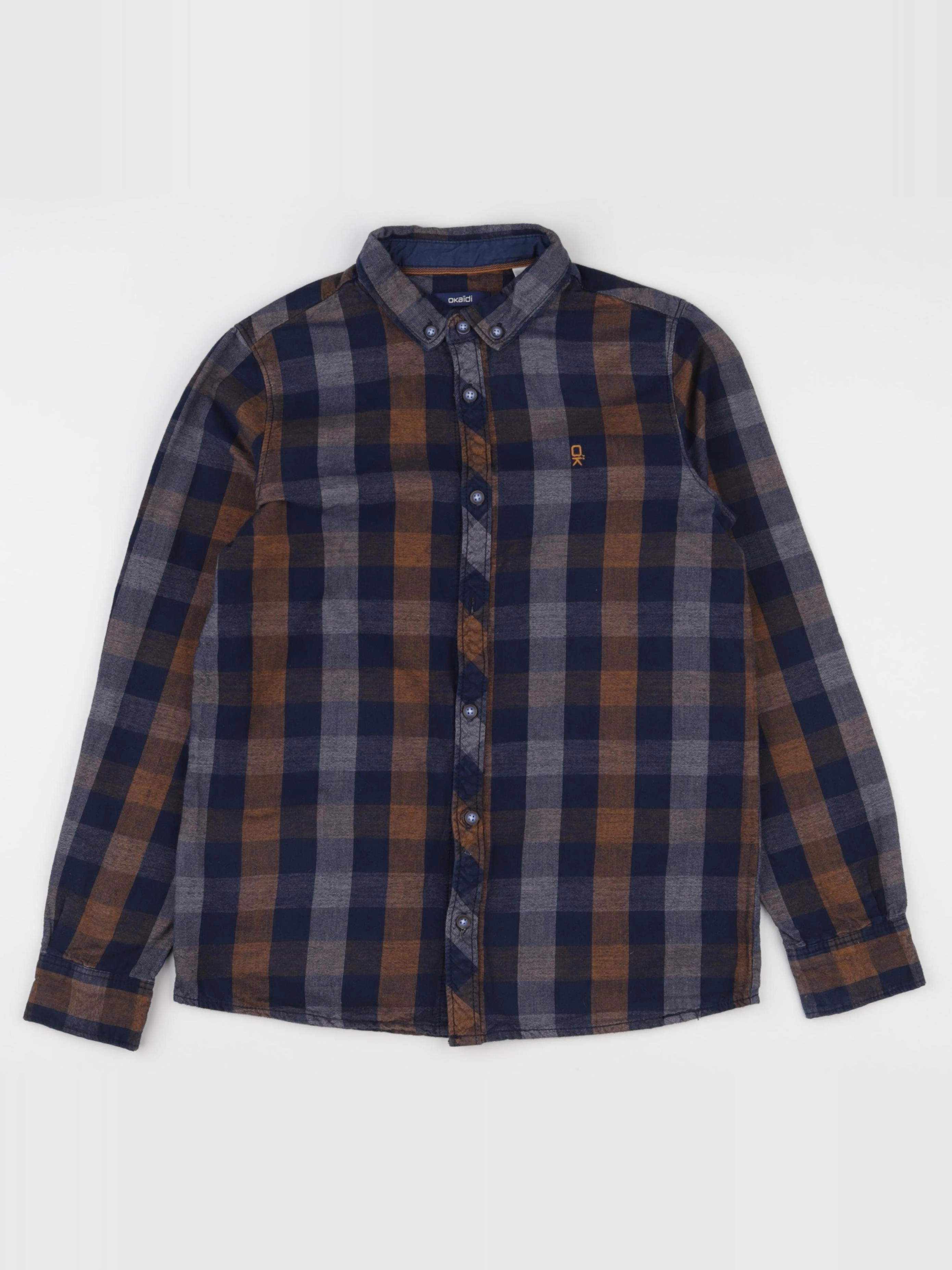 Okaidi - chemise bleu - 12 ans