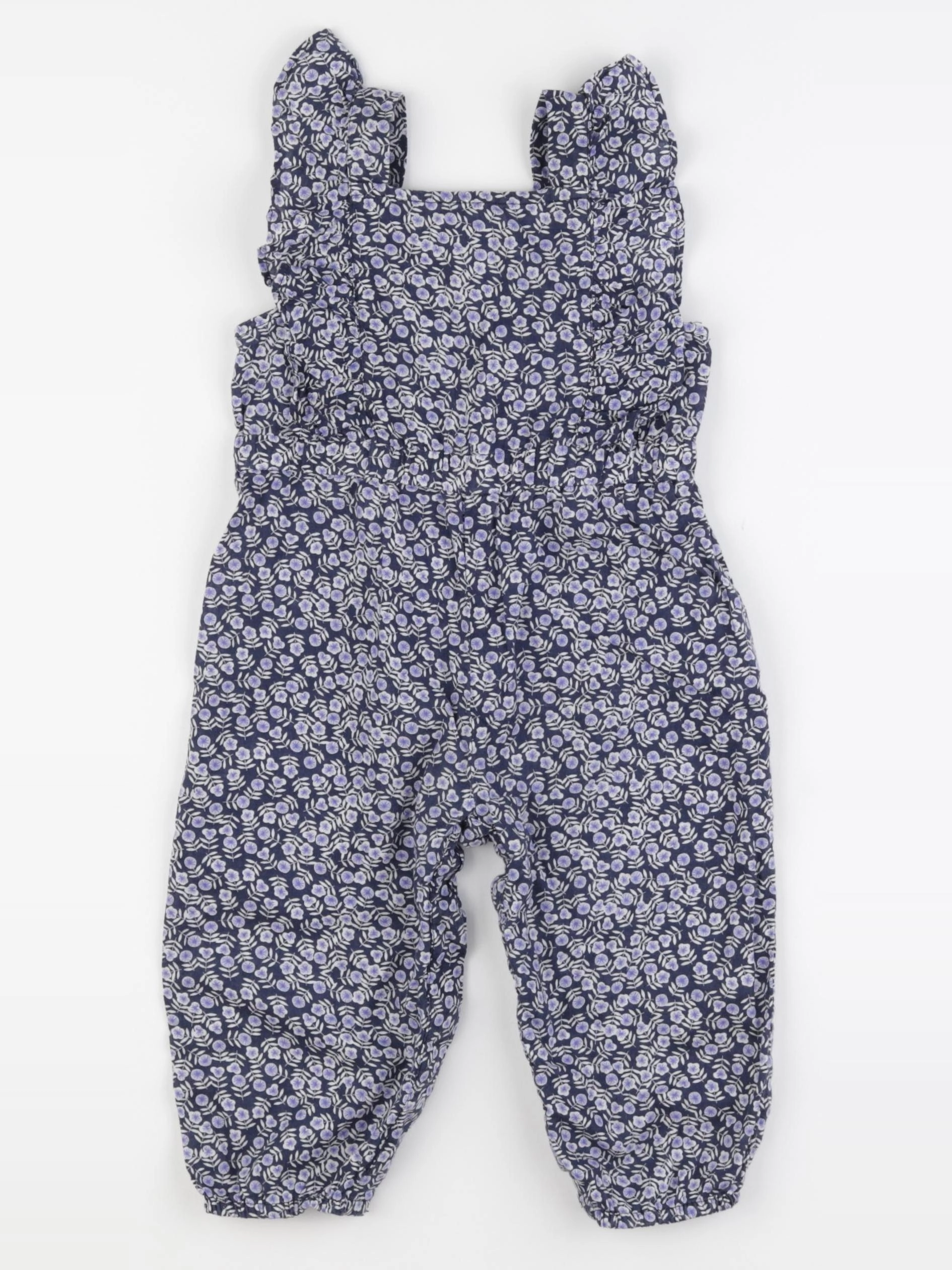 Boutchou - combinaison bleu - 18 mois