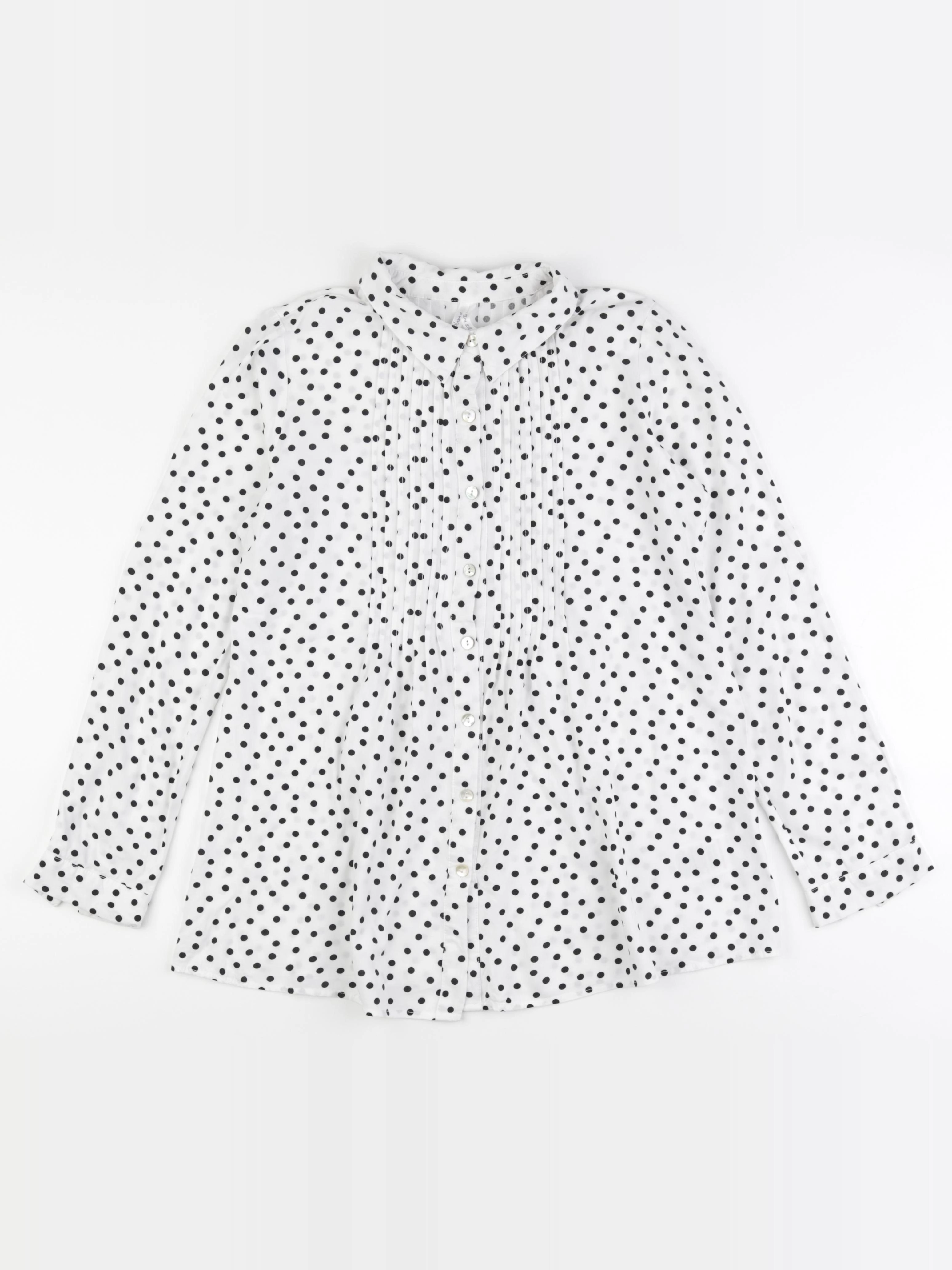 Seraphine - blouse grossesse blanc, noir - 36