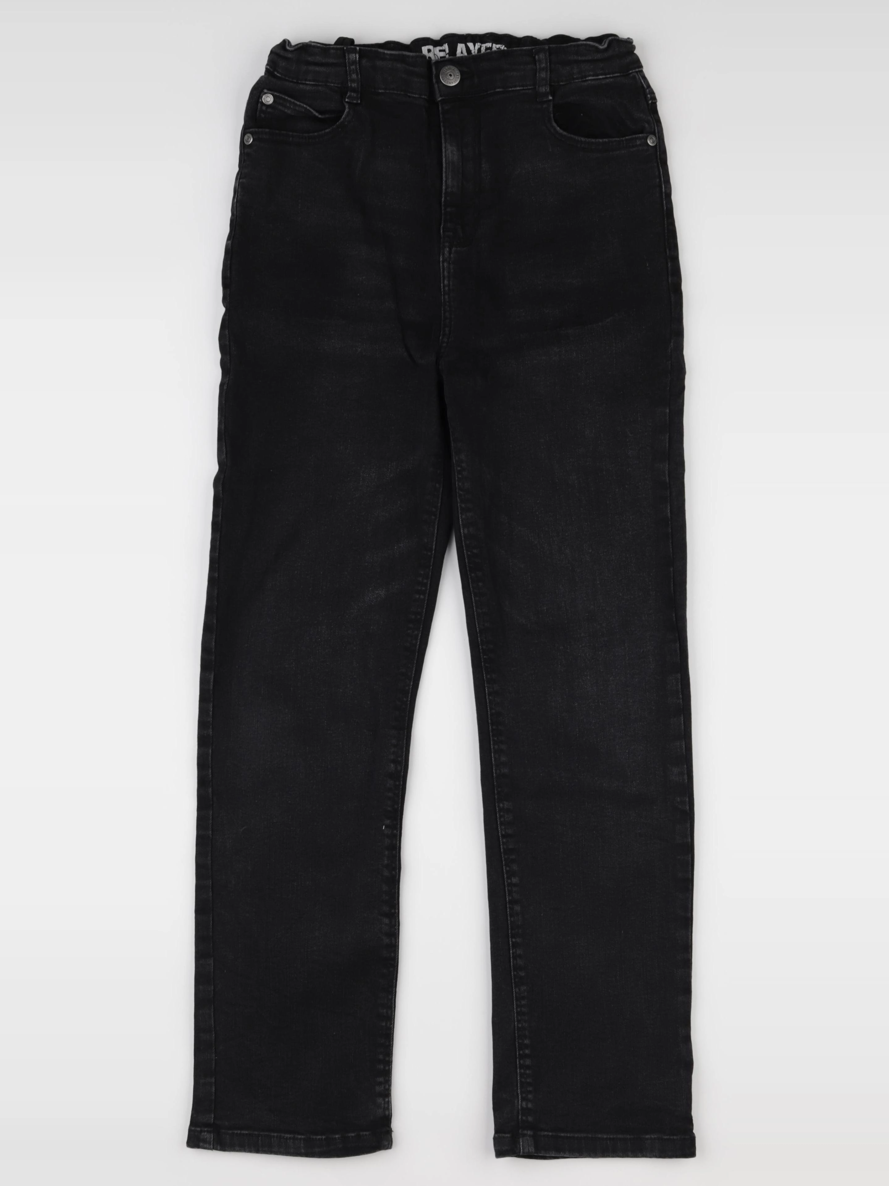 Vertbaudet - jean noir - 12 ans