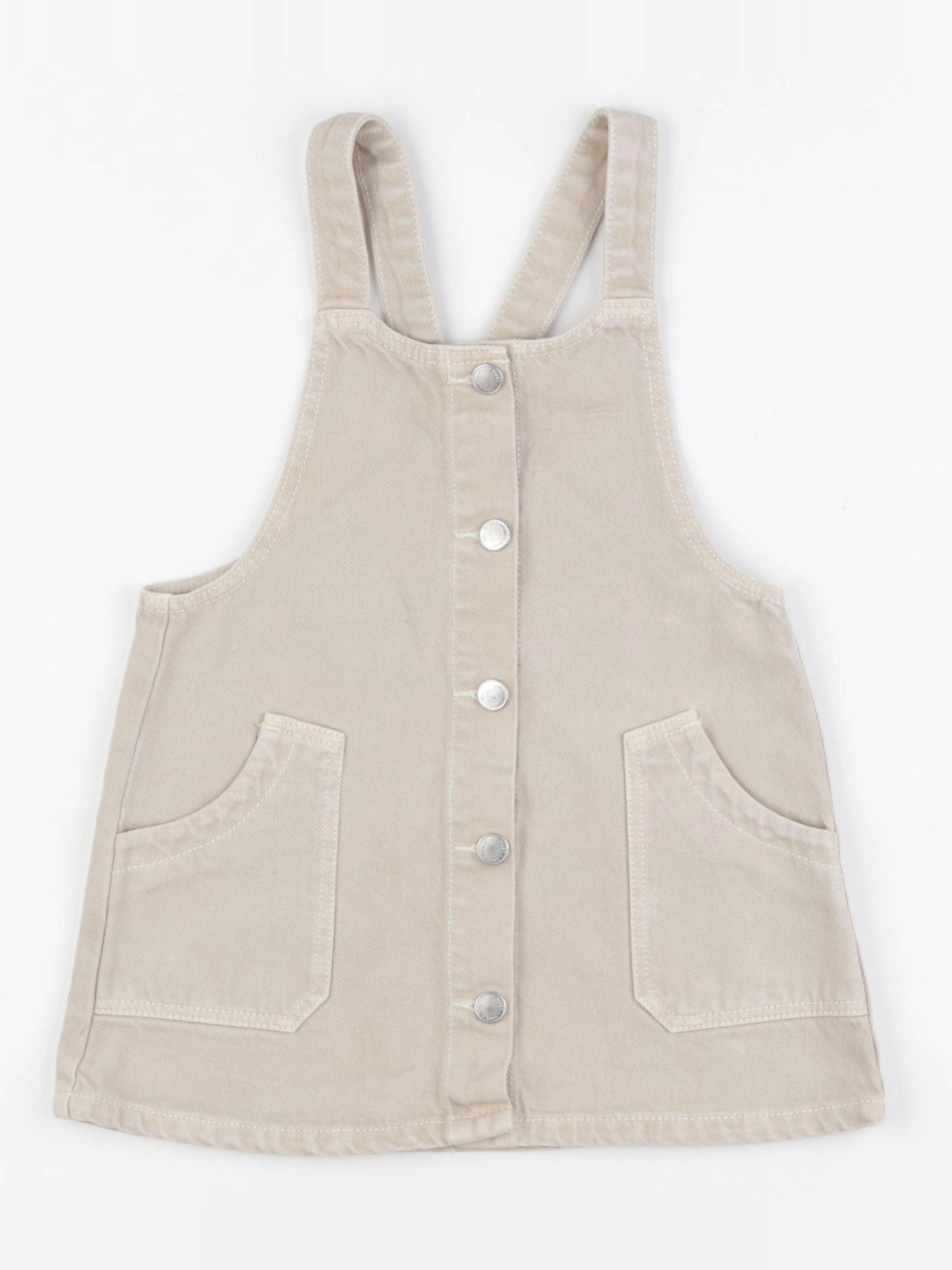 Zara - robe beige - 18/24 mois