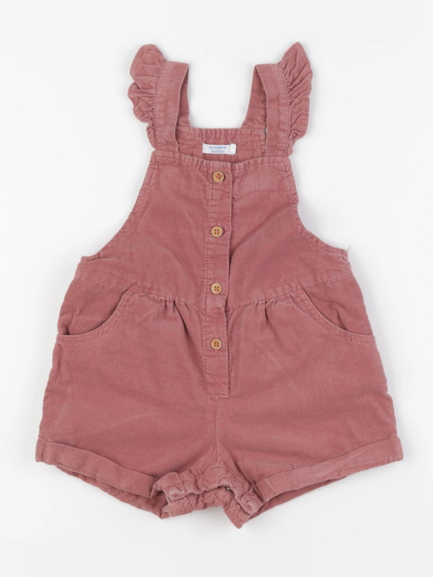 Boutchou - combinaison rose - 18 mois