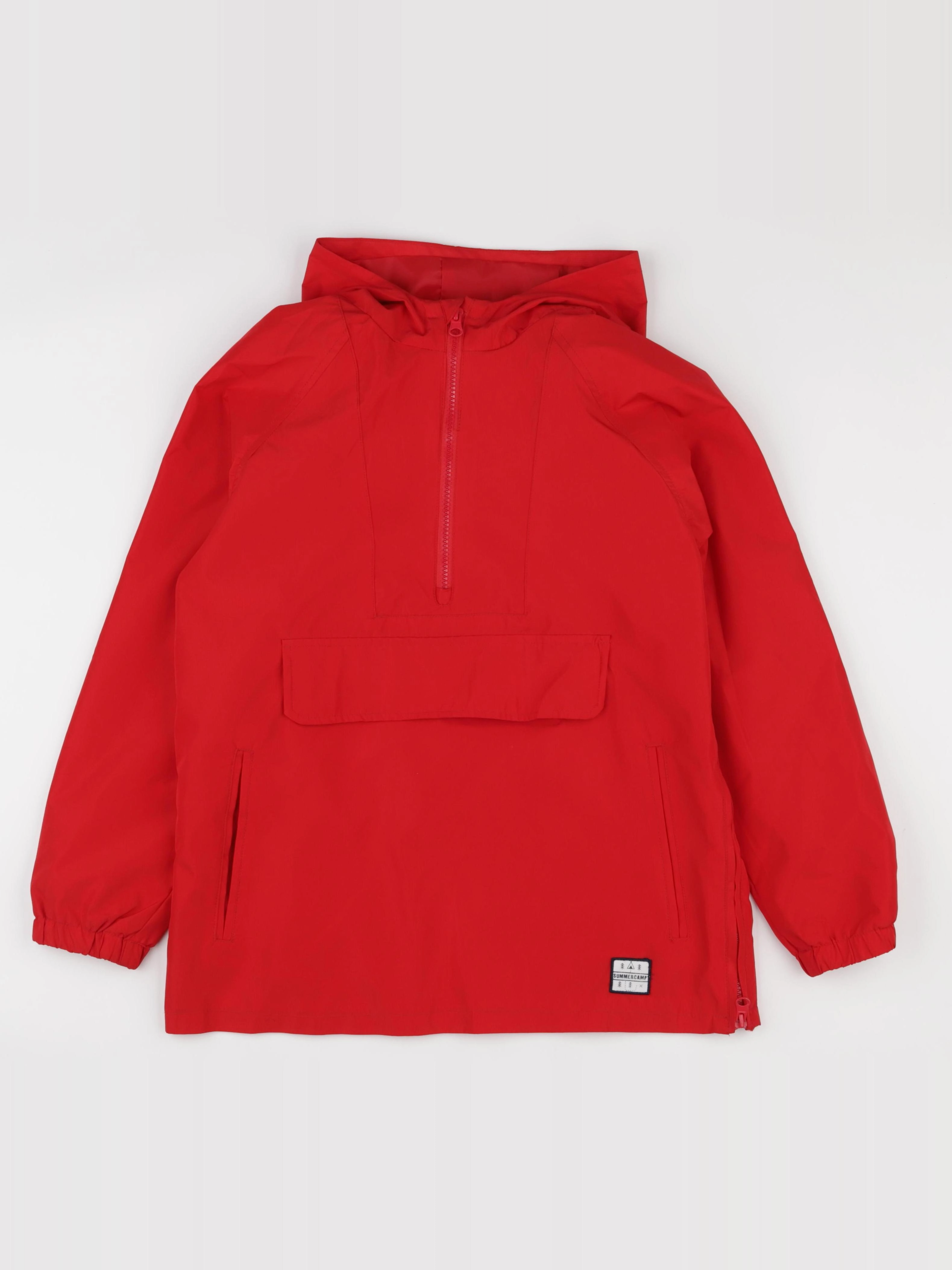 Vertbaudet - imperméable rouge - 12 ans