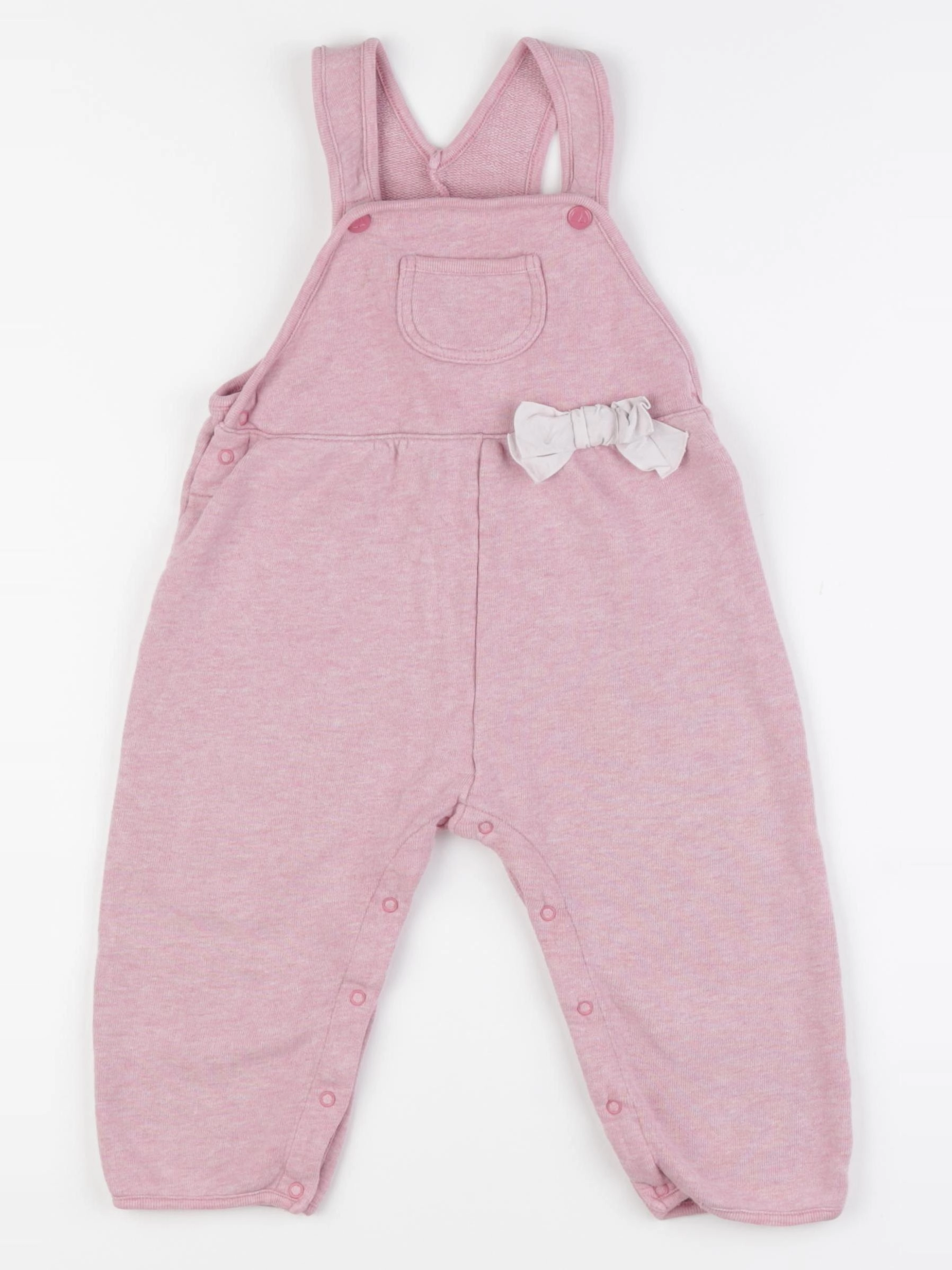 Petit Bateau - combinaison rose - 18 mois