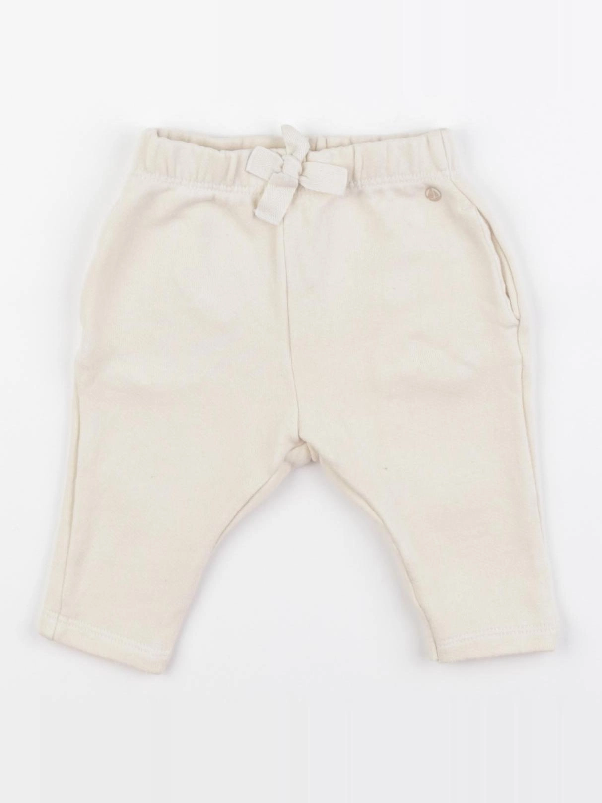 Petit Bateau - pantalon beige - 3 mois