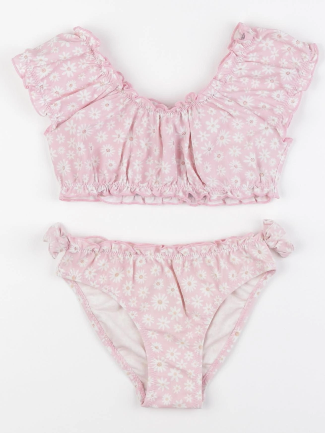 Vertbaudet - maillot de bain rose - 4 ans