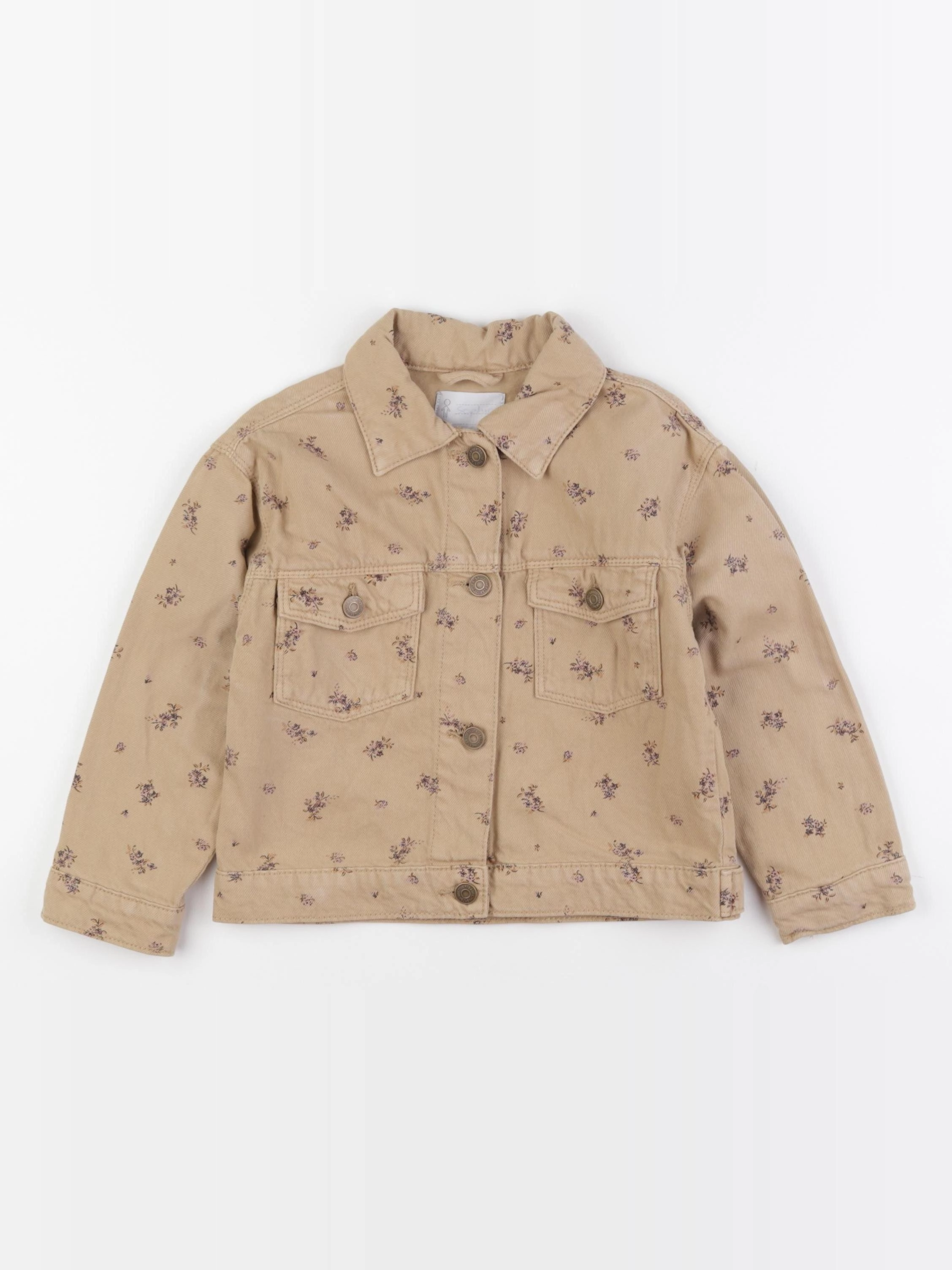 Vertbaudet - veste marron - 5 ans