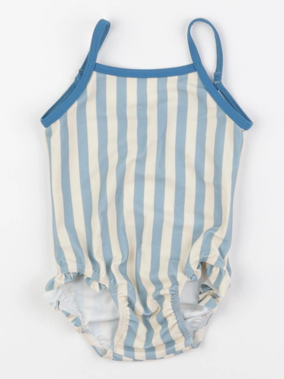 Petit Bateau - maillot de bain bleu - 6 mois