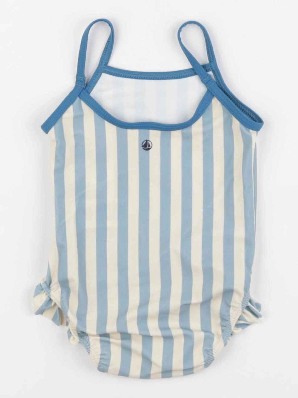 Petit Bateau - maillot de bain bleu - 6 mois