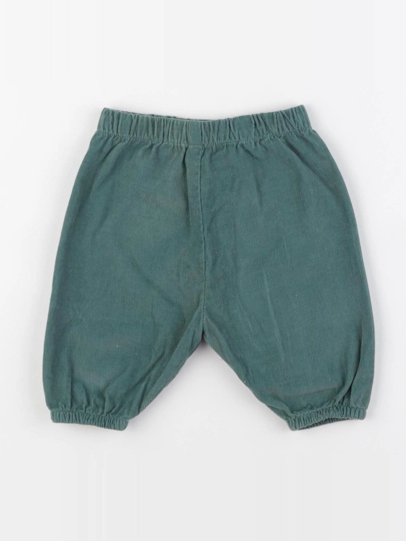 Boutchou - pantalon vert - 1 mois