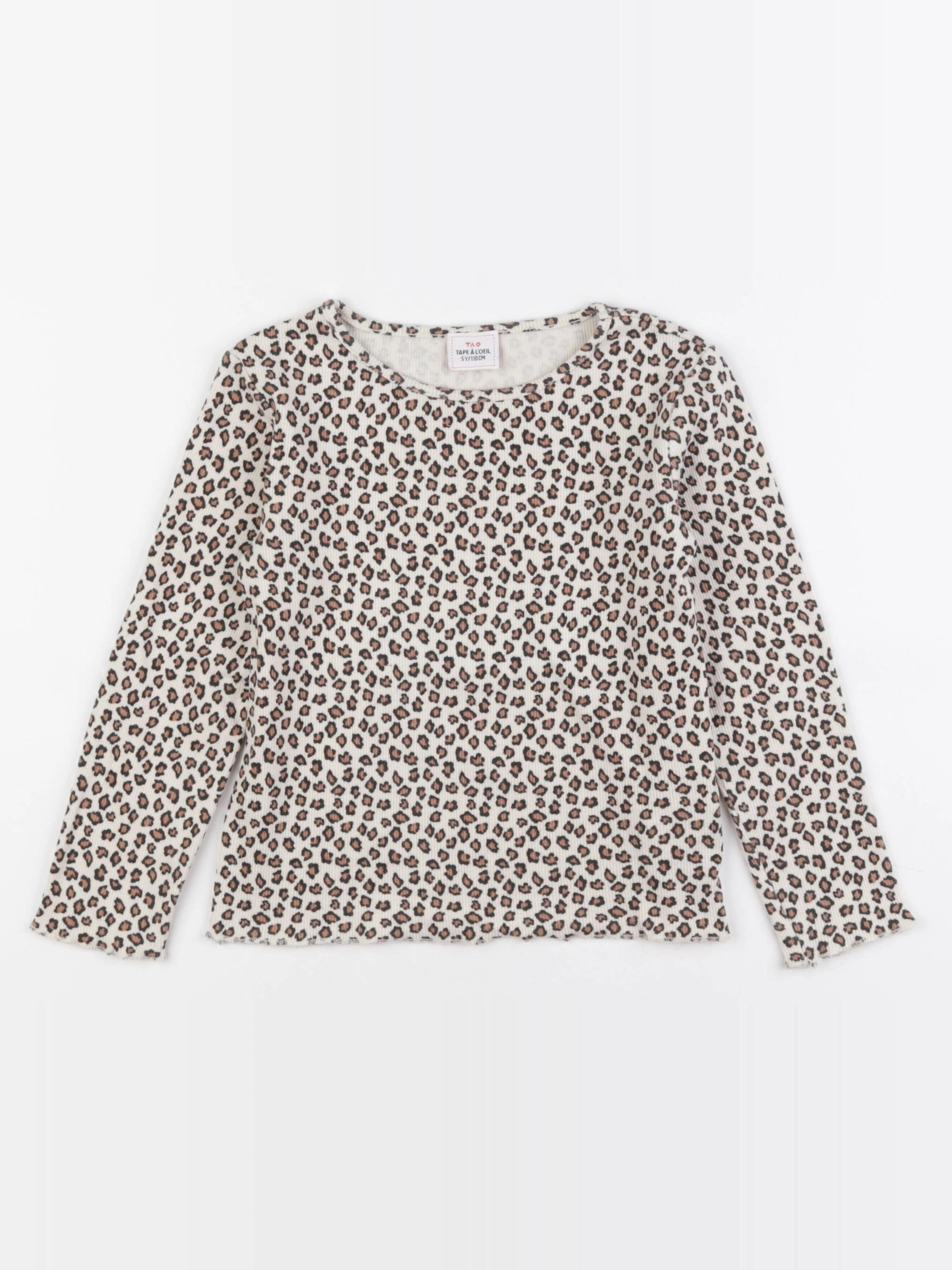 Tape à l'oeil - tee-shirt beige - 5 ans