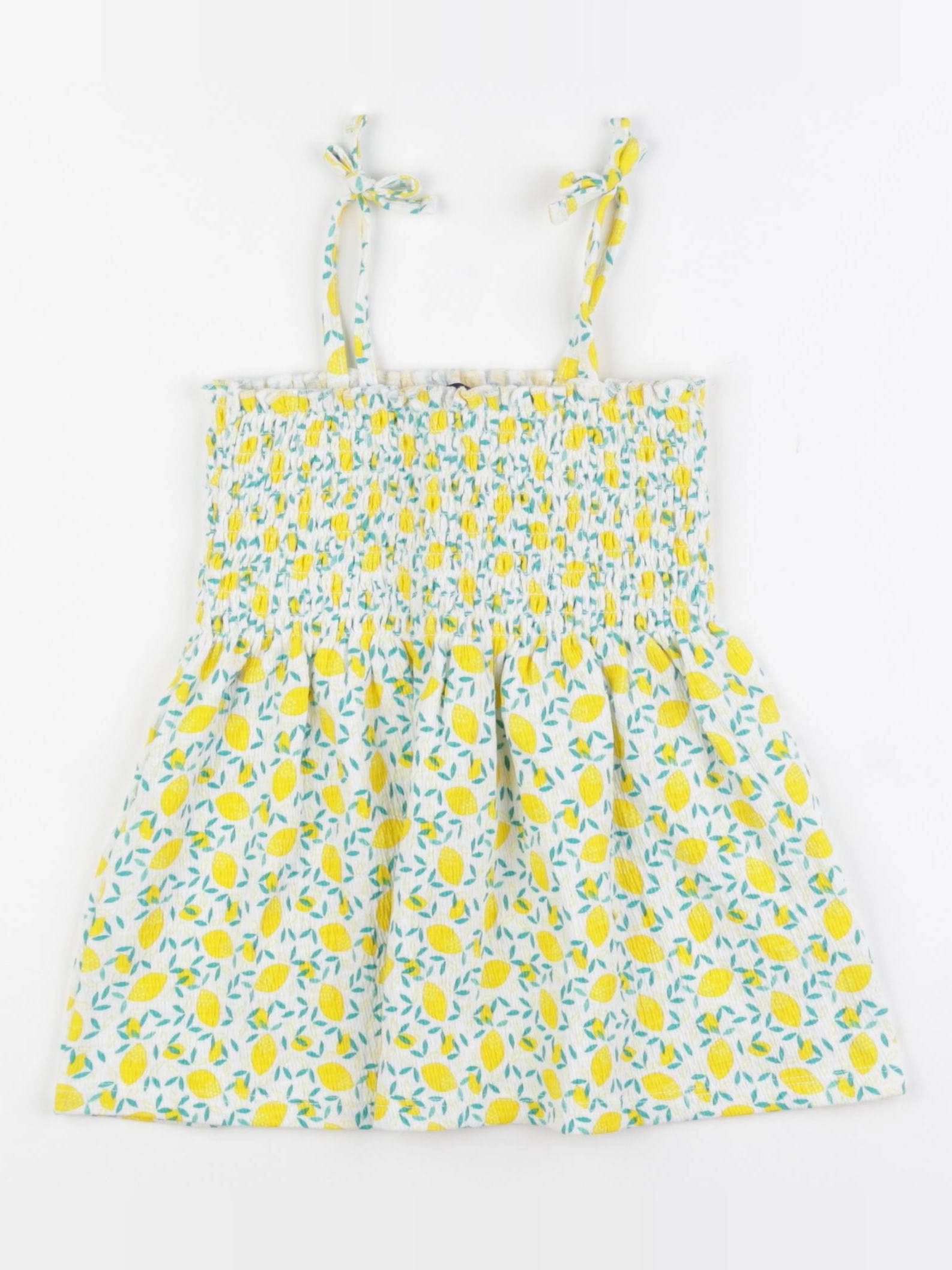 Okaidi - tee-shirt jaune - 6 ans