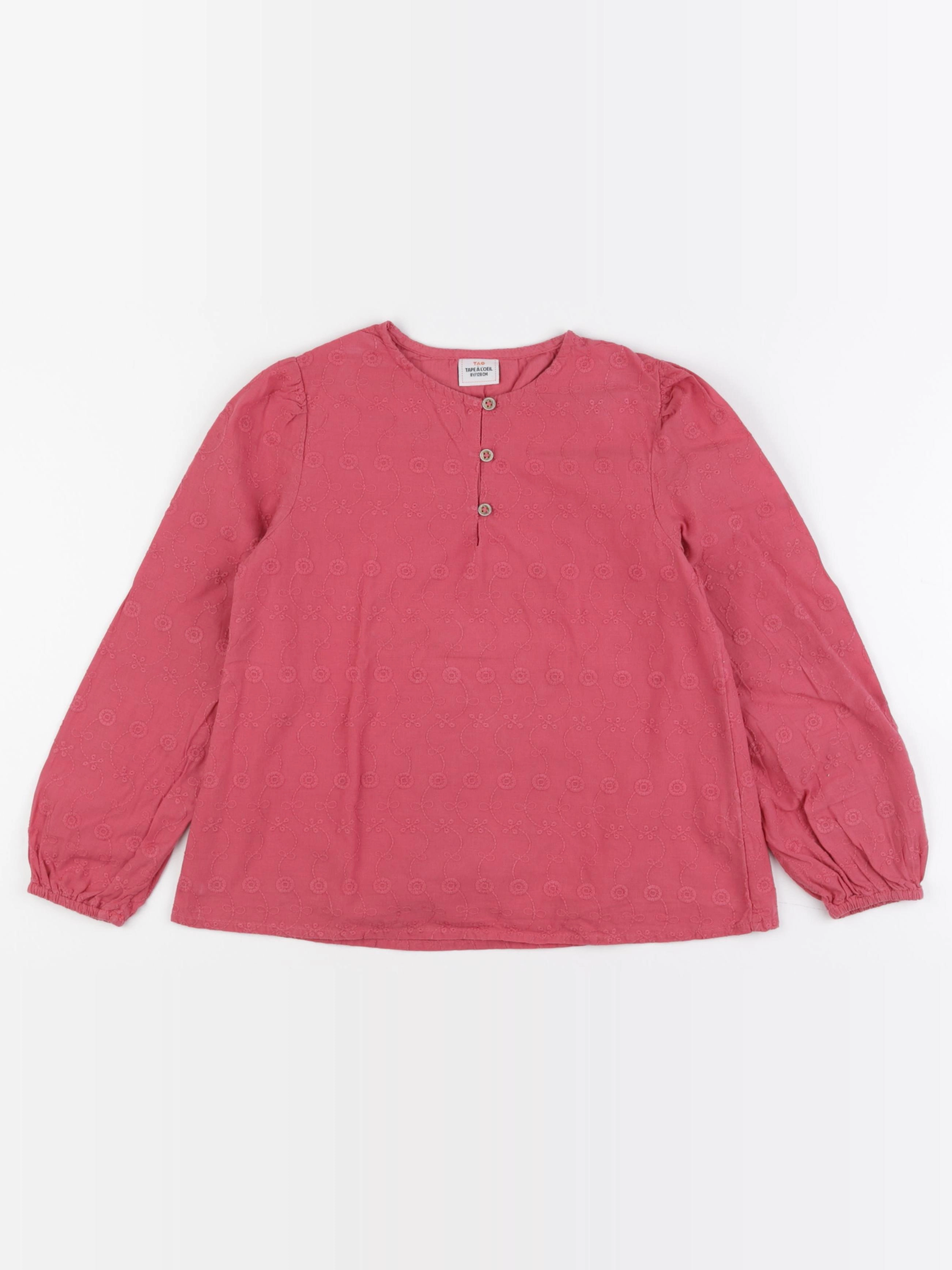 Tape à l'oeil - blouse rose - 8 ans