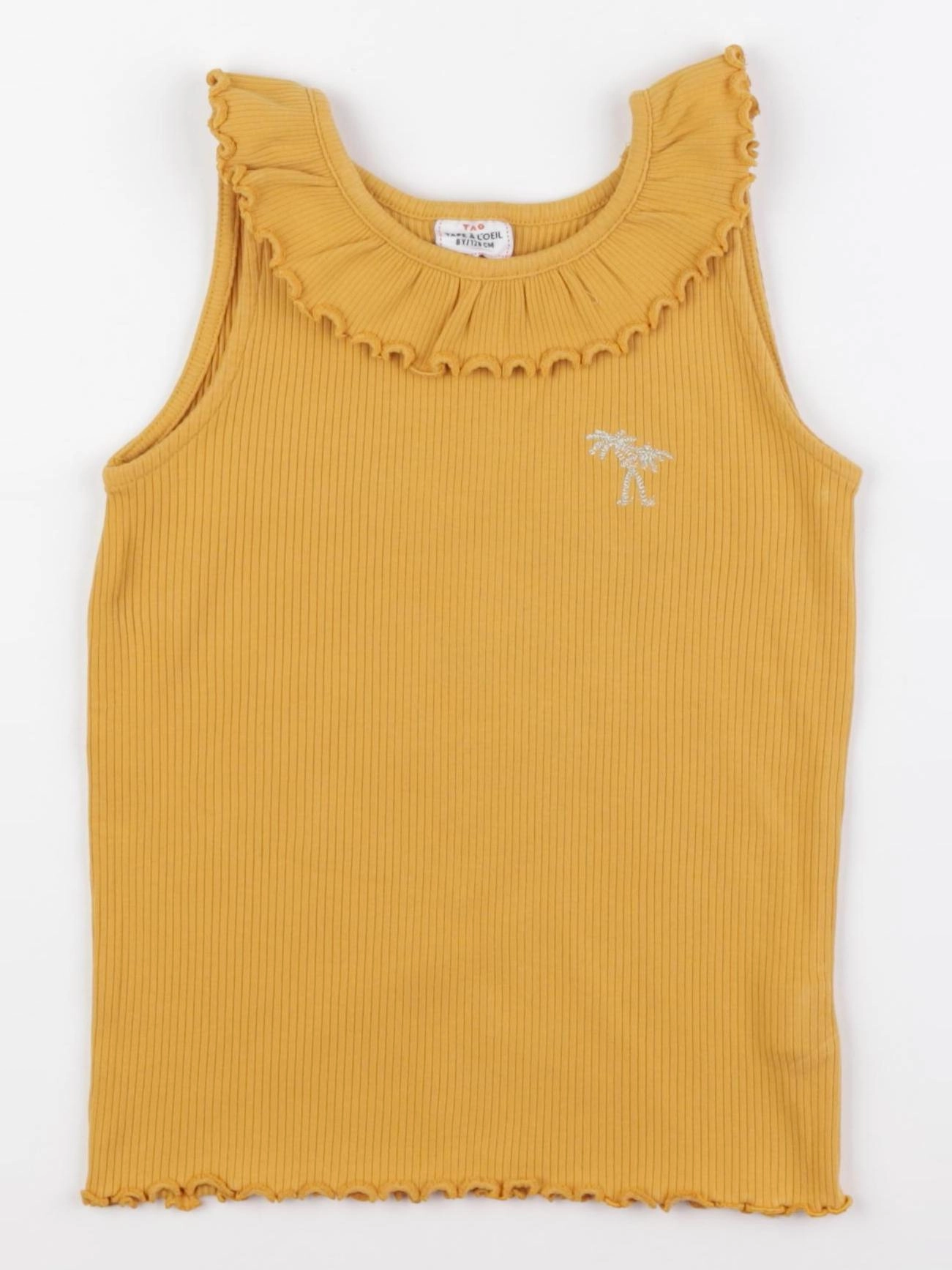 Tape à l'oeil - tee-shirt jaune - 8 ans