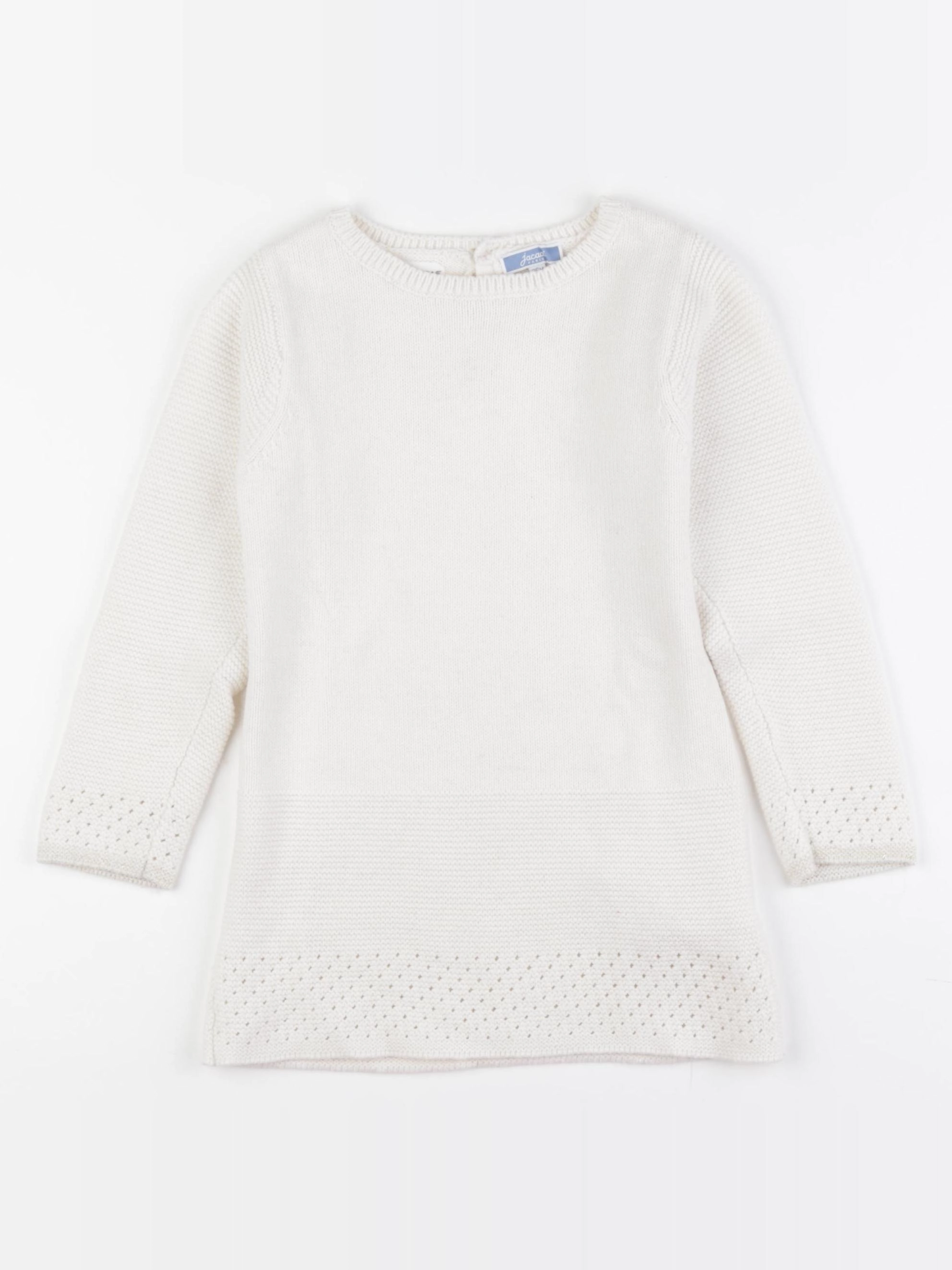 Jacadi - robe blanc - 36 mois