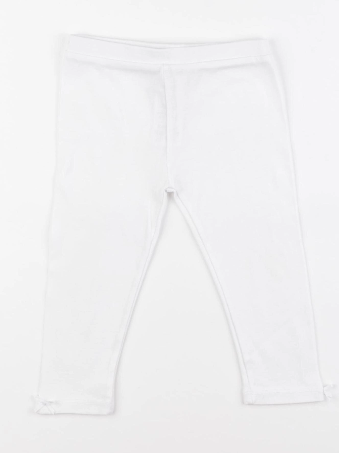 Jacadi - legging blanc - 18 mois