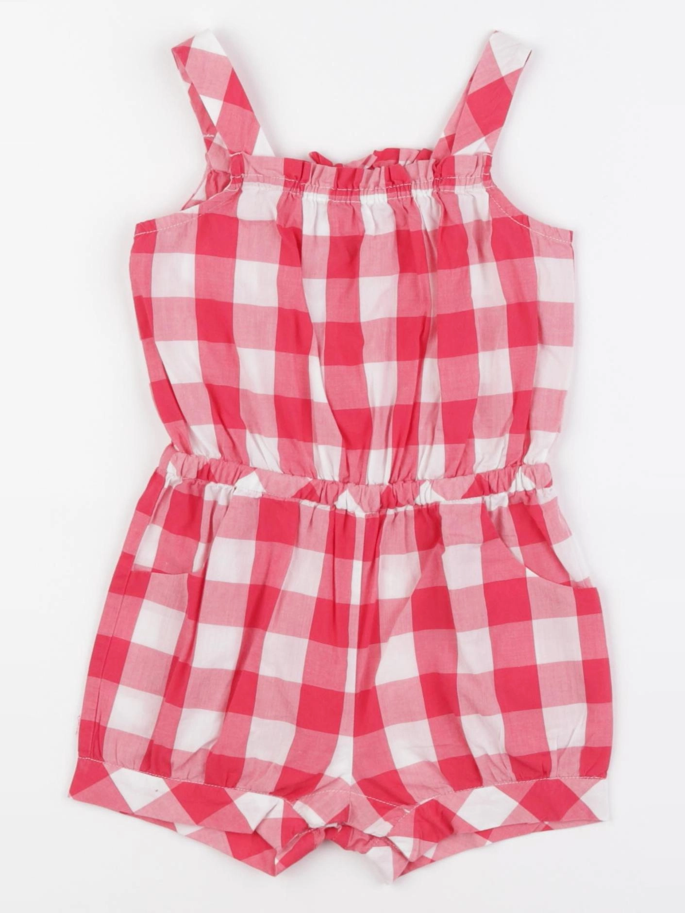 Jacadi - combinaison blanc, rouge - 23 mois