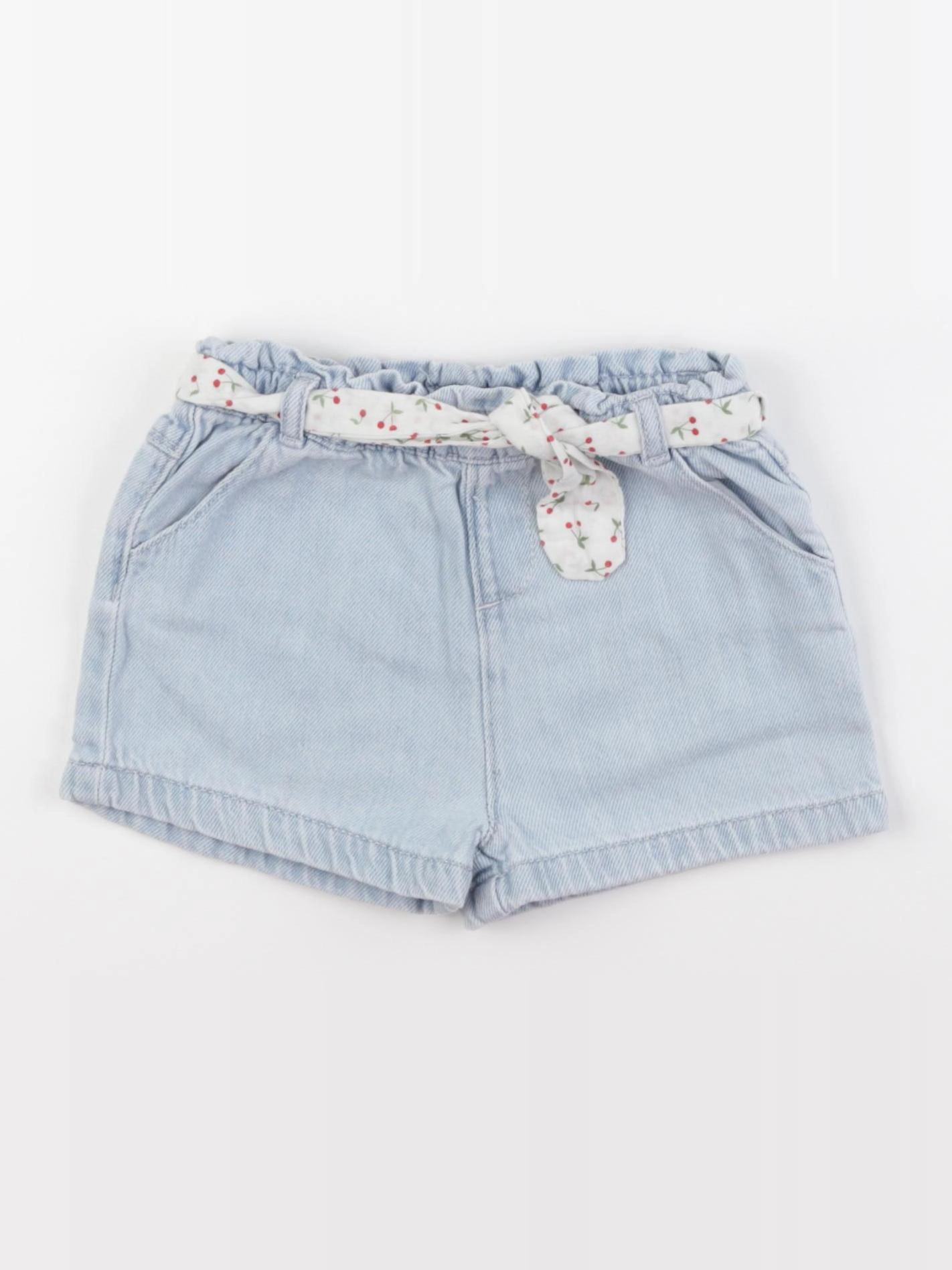 Vertbaudet - short bleu - 3 ans