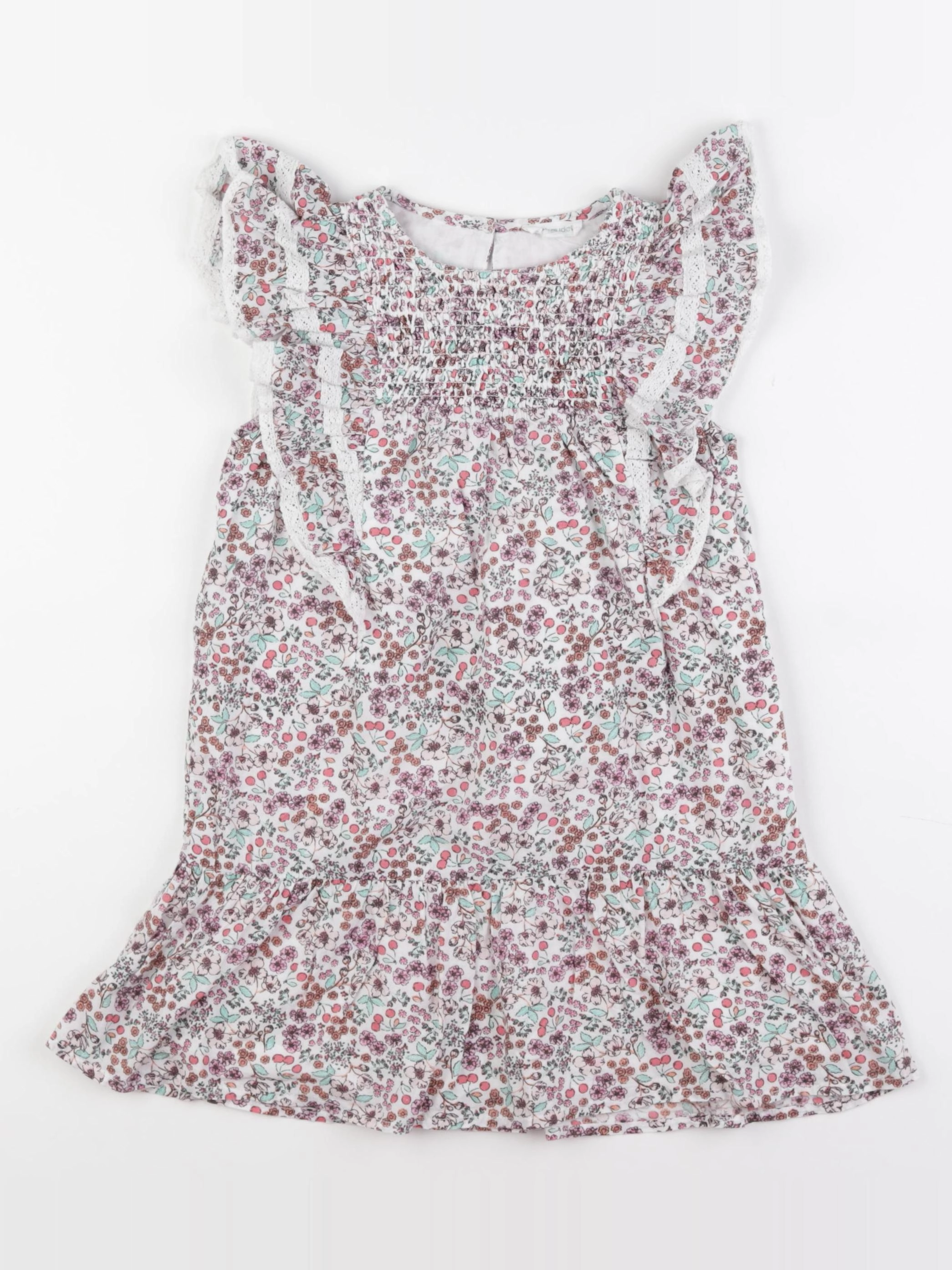 Vertbaudet - robe rose - 5 ans