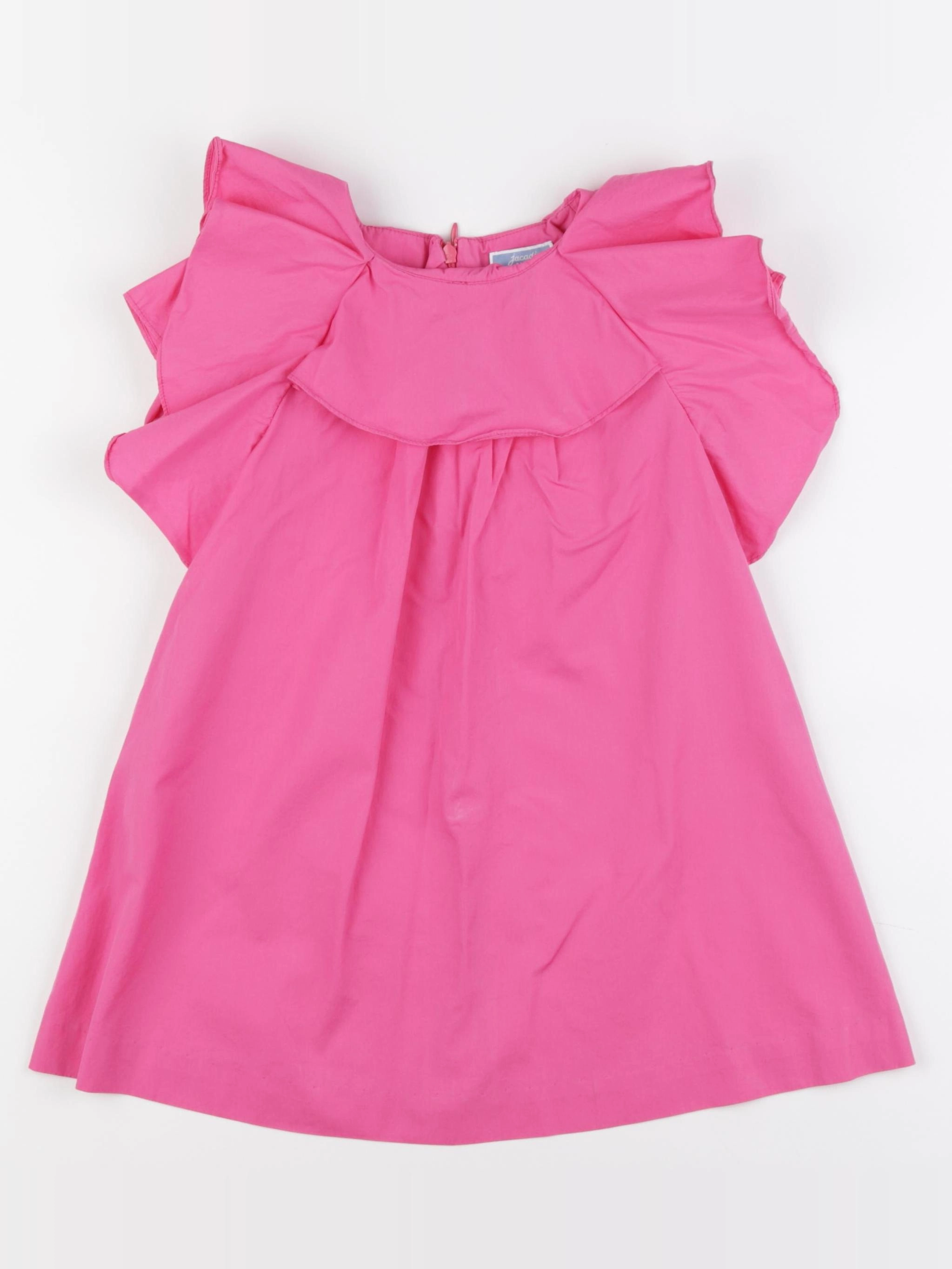 Jacadi - robe rose - 4 ans