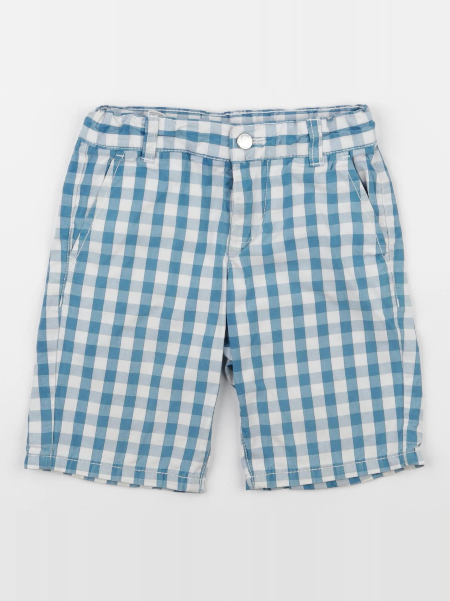 Jacadi - short blanc, bleu - 3 ans