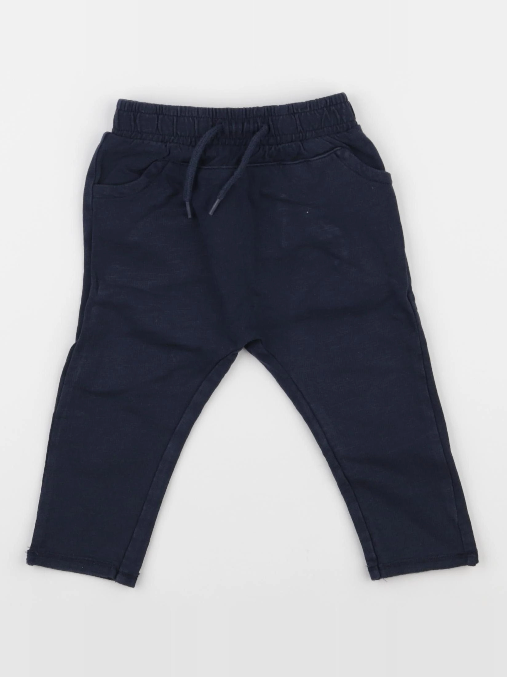 Vertbaudet - jogging bleu - 9 mois