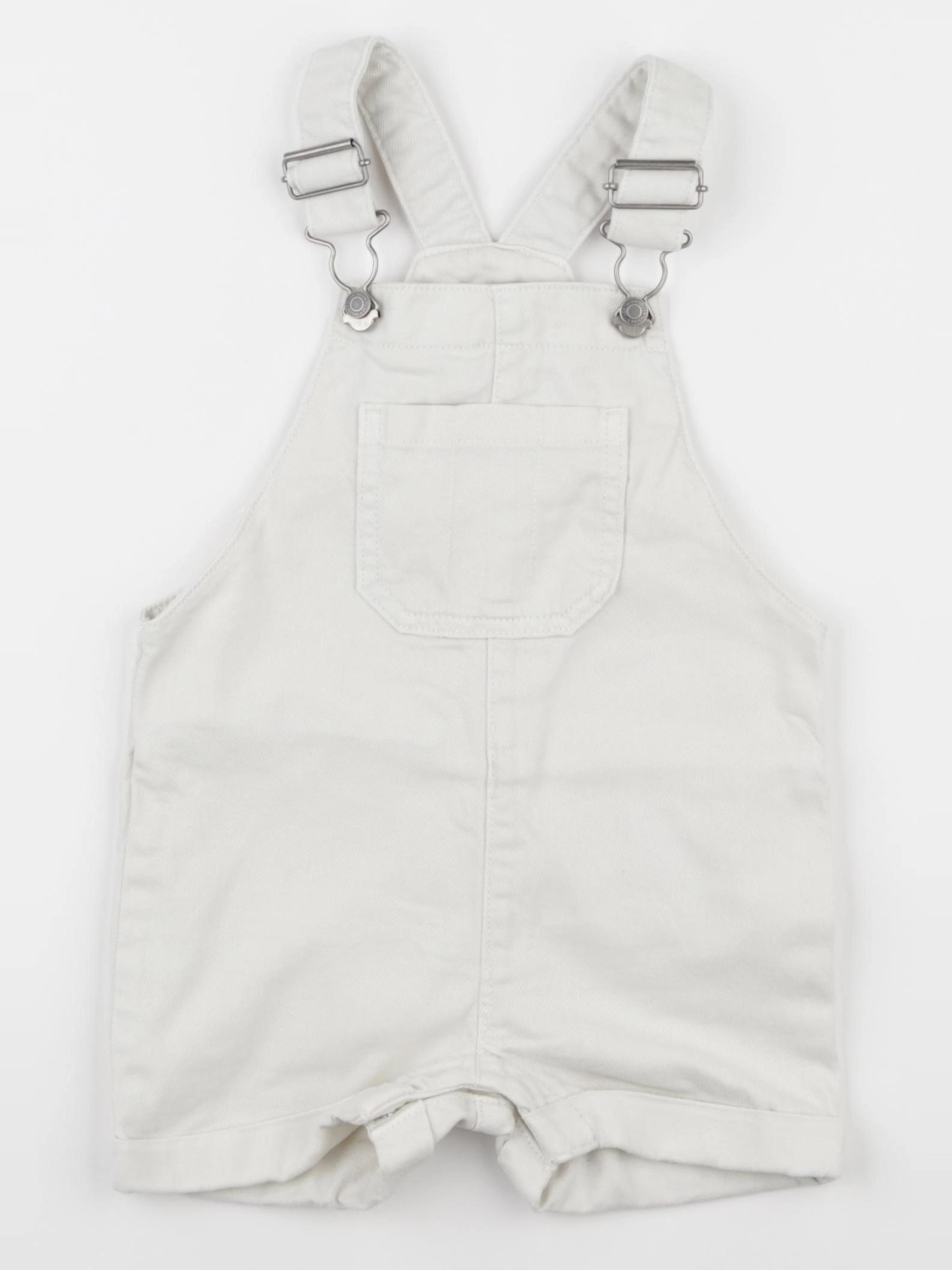 Vertbaudet - salopette beige - 24 mois