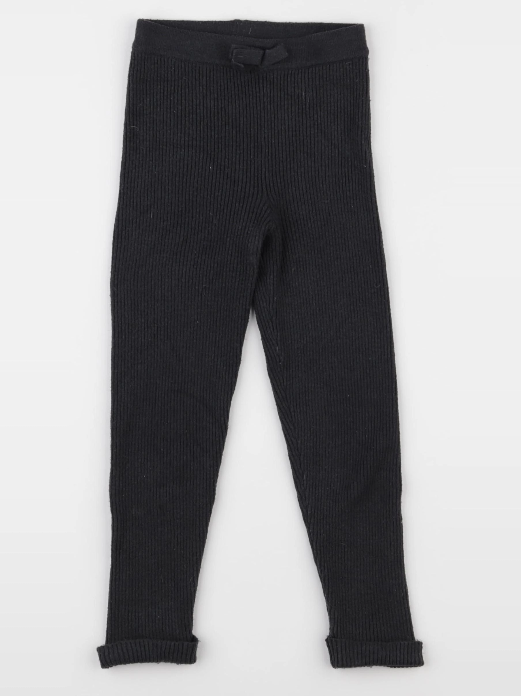 Vertbaudet - legging noir - 4 ans
