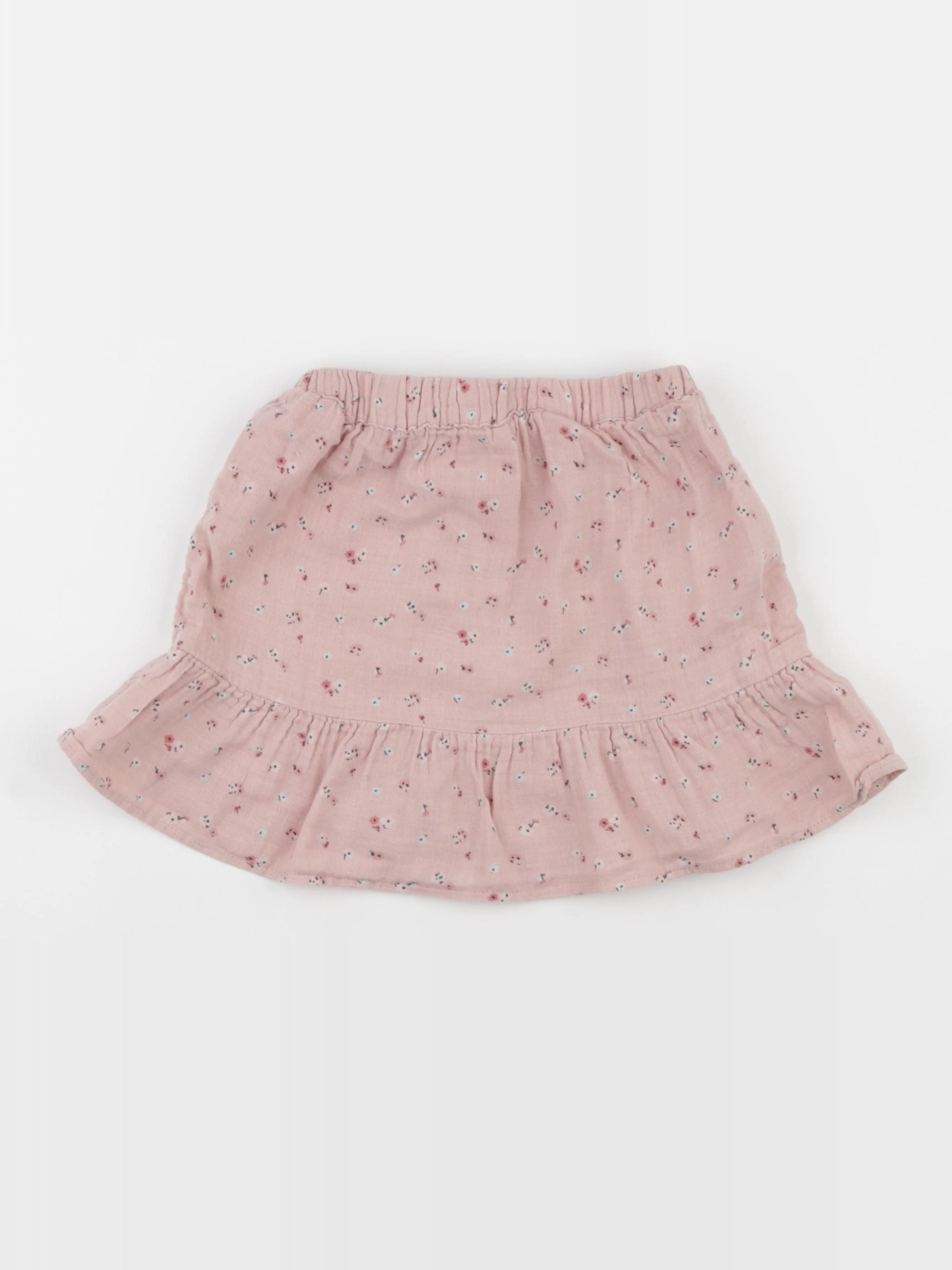 Vertbaudet - jupe rose - 6 ans