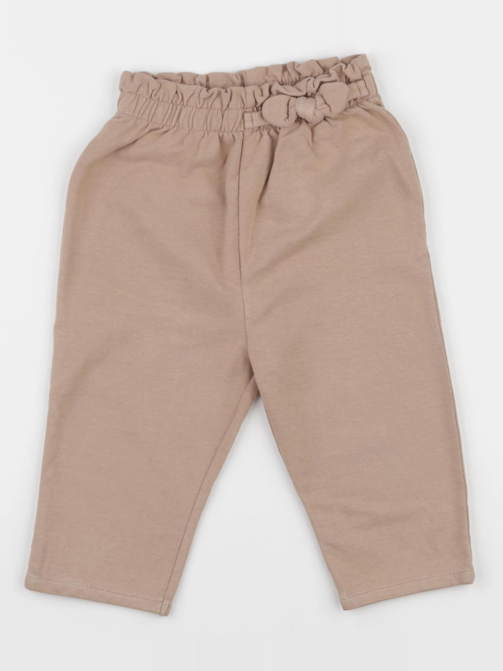 Vertbaudet - jogging marron - 24 mois